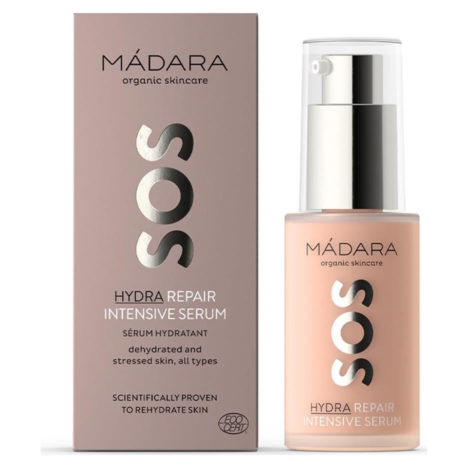Suero Intensivo MADARA SOS Hydra 30g - Hidratante Piel Seca