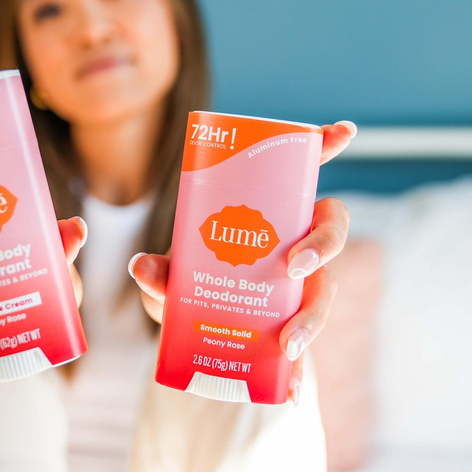 Desodorante y Jabón Lume Rosa Peonía - 2 Piezas 255g