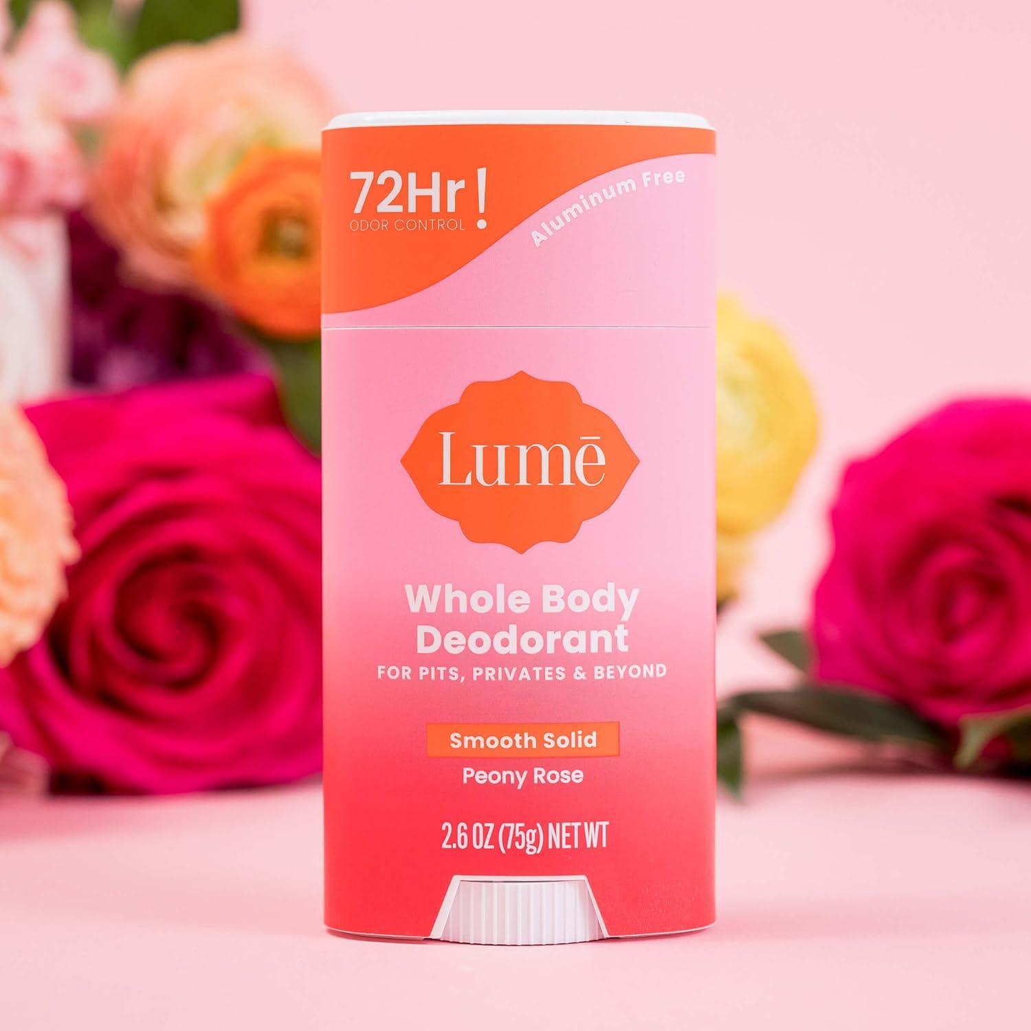 Desodorante y Jabón Lume Rosa Peonía - 2 Piezas 255g