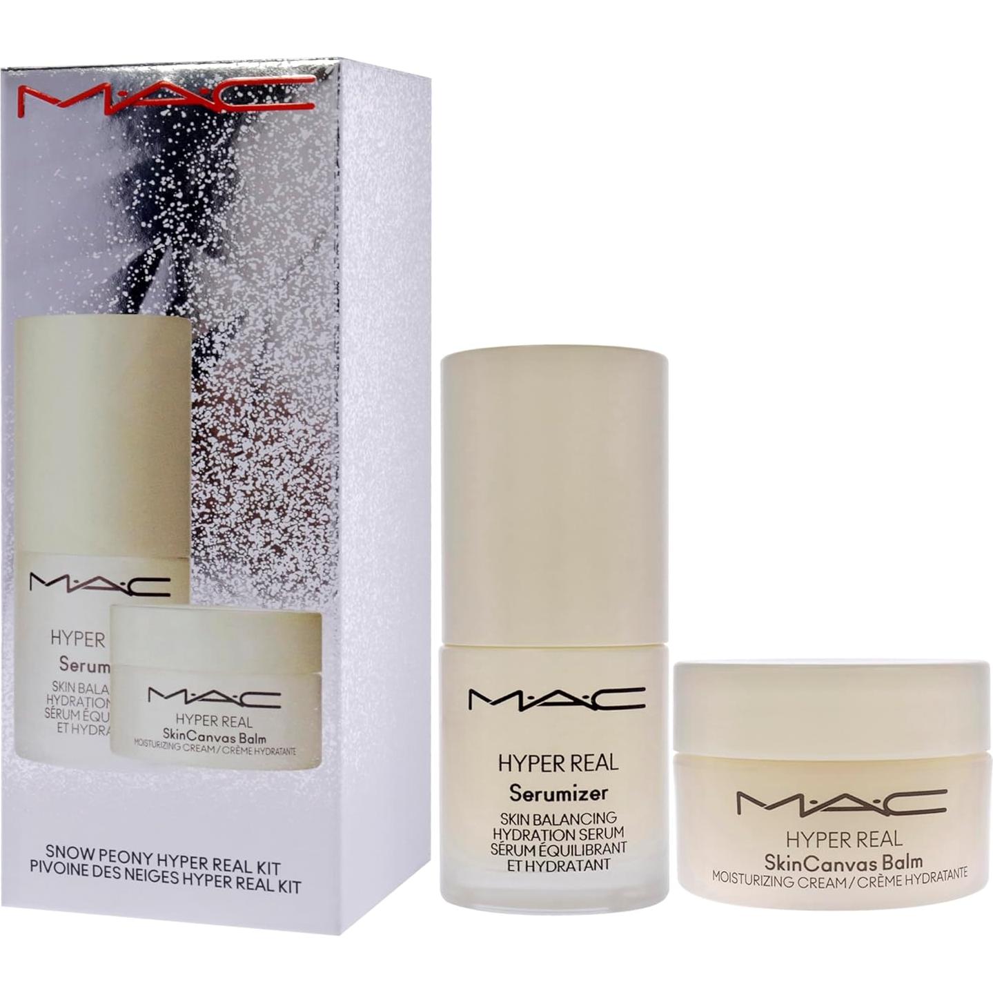 Kit de Peonía de Nieve MAC Hyper Real - 2 Piezas 14.17ml