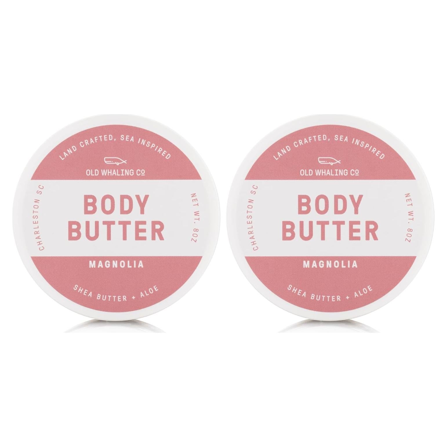 Manteca Corporal Old Whaling Co Magnolia 2 Tarros 226.8 g