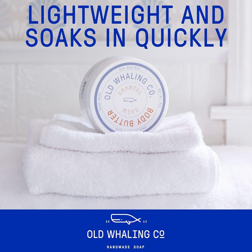 Manteca Corporal Old Whaling Co Magnolia 2 Tarros 226.8 g