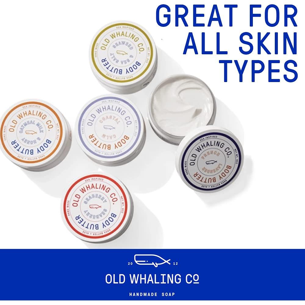 Manteca Corporal Old Whaling Co Magnolia 2 Tarros 226.8 g