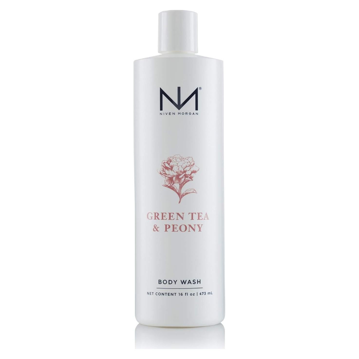 Gel de Ducha Niven Morgan Té Verde y Peonía 473 ml