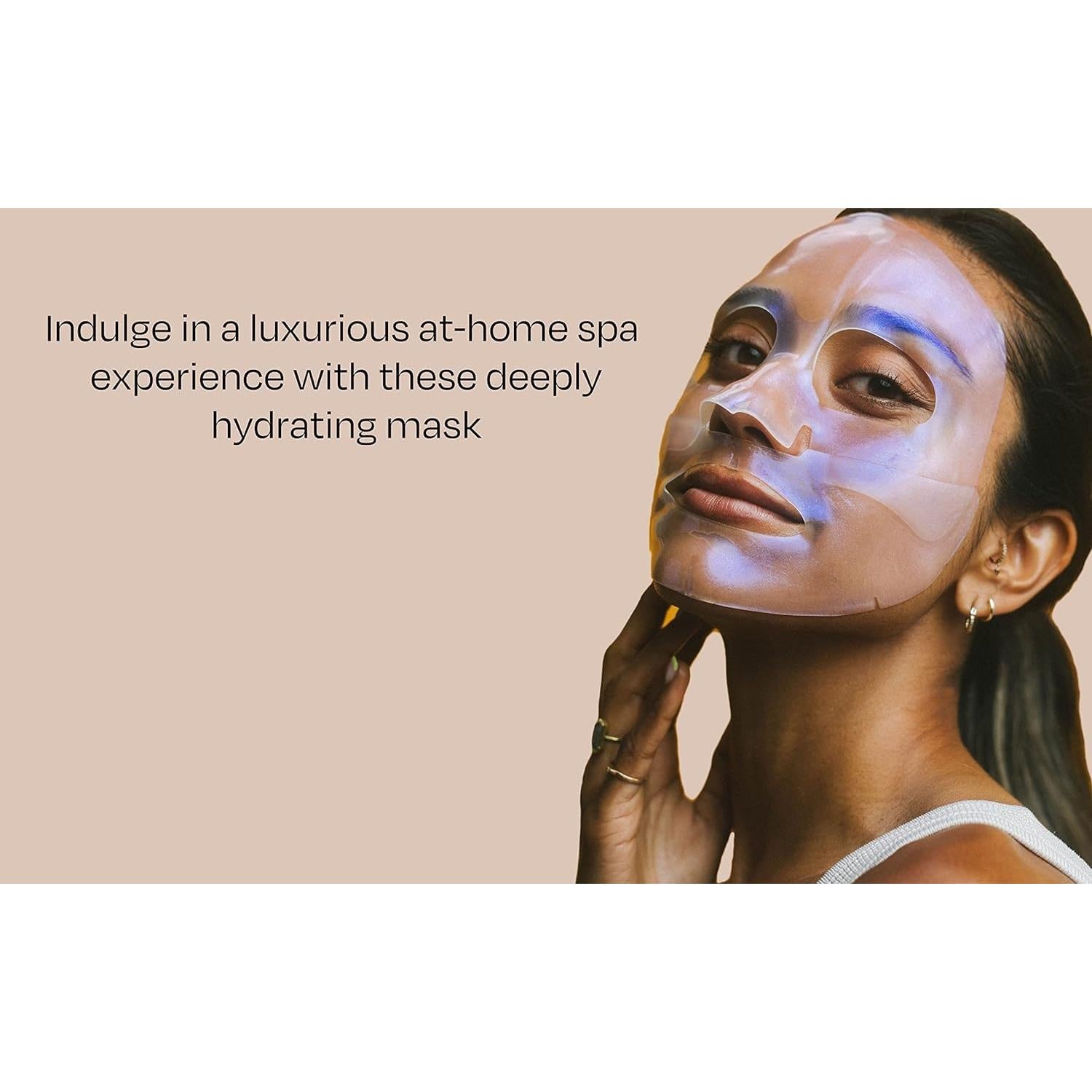 Mascarillas Faciales Coreanas KINDIA Aura Bounce Pack - 5 Unidades