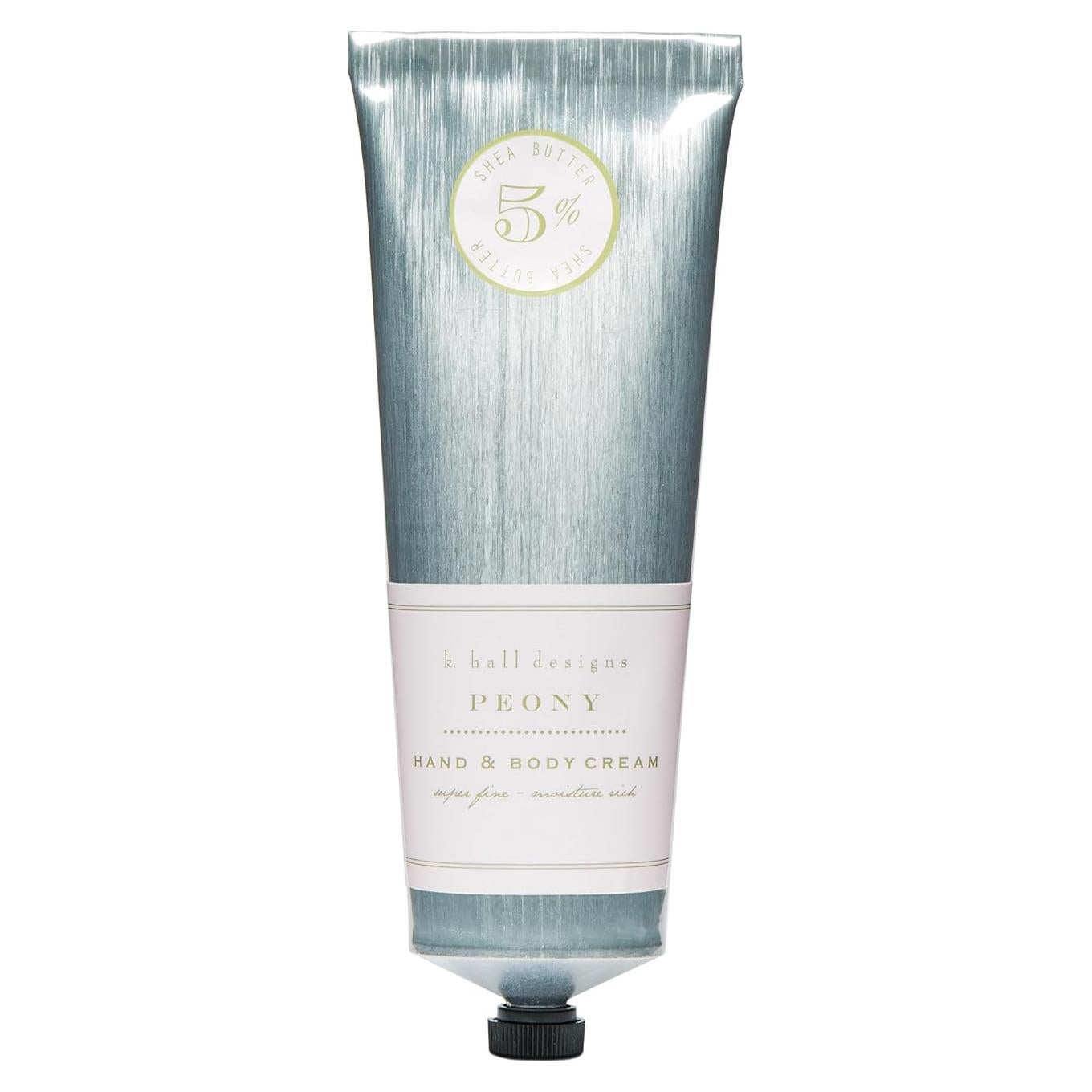 Crema de Manos y Cuerpo K. Hall Peonía 100 ml Hidratante