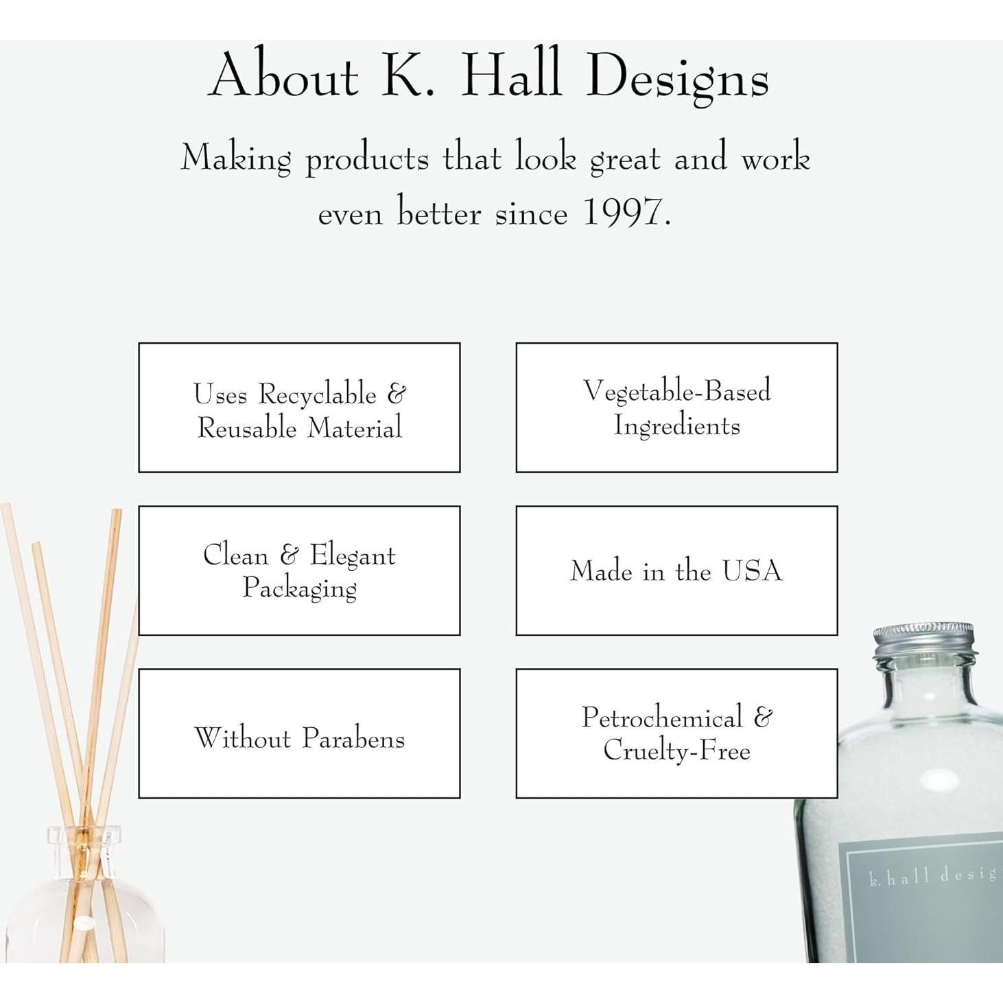 Crema de Manos y Cuerpo K. Hall Peonía 100 ml Hidratante