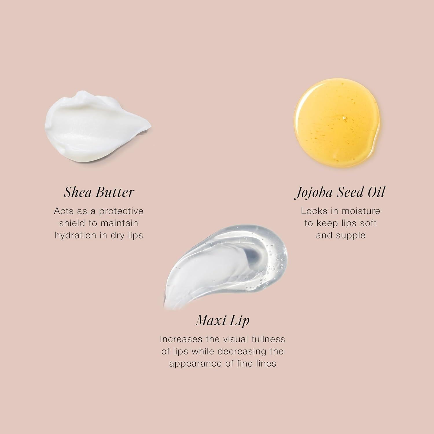 Bálsamo Labial Voluminizador Jouer Peonía - Hidratante 10.39cm