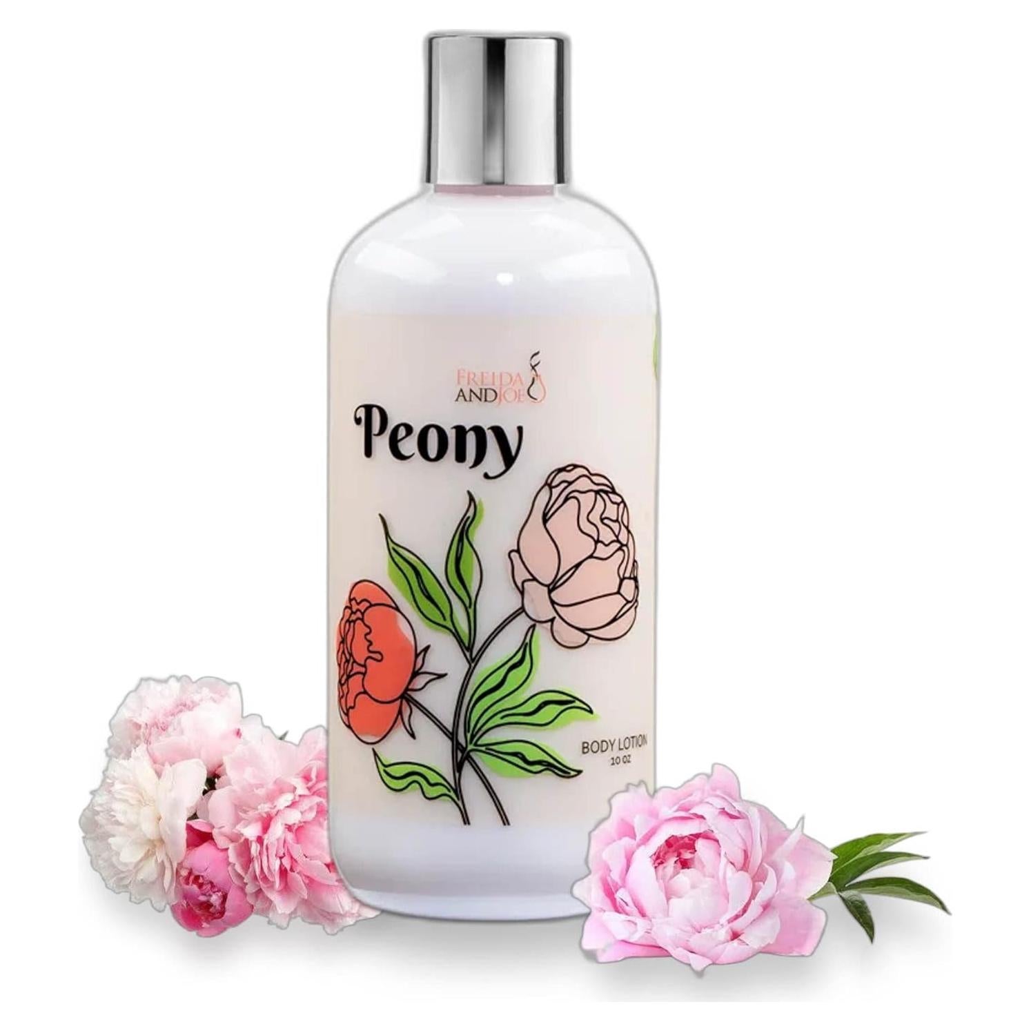 Loción Corporal Aromática Frieda & Joe Peonía 300ml Hidratante