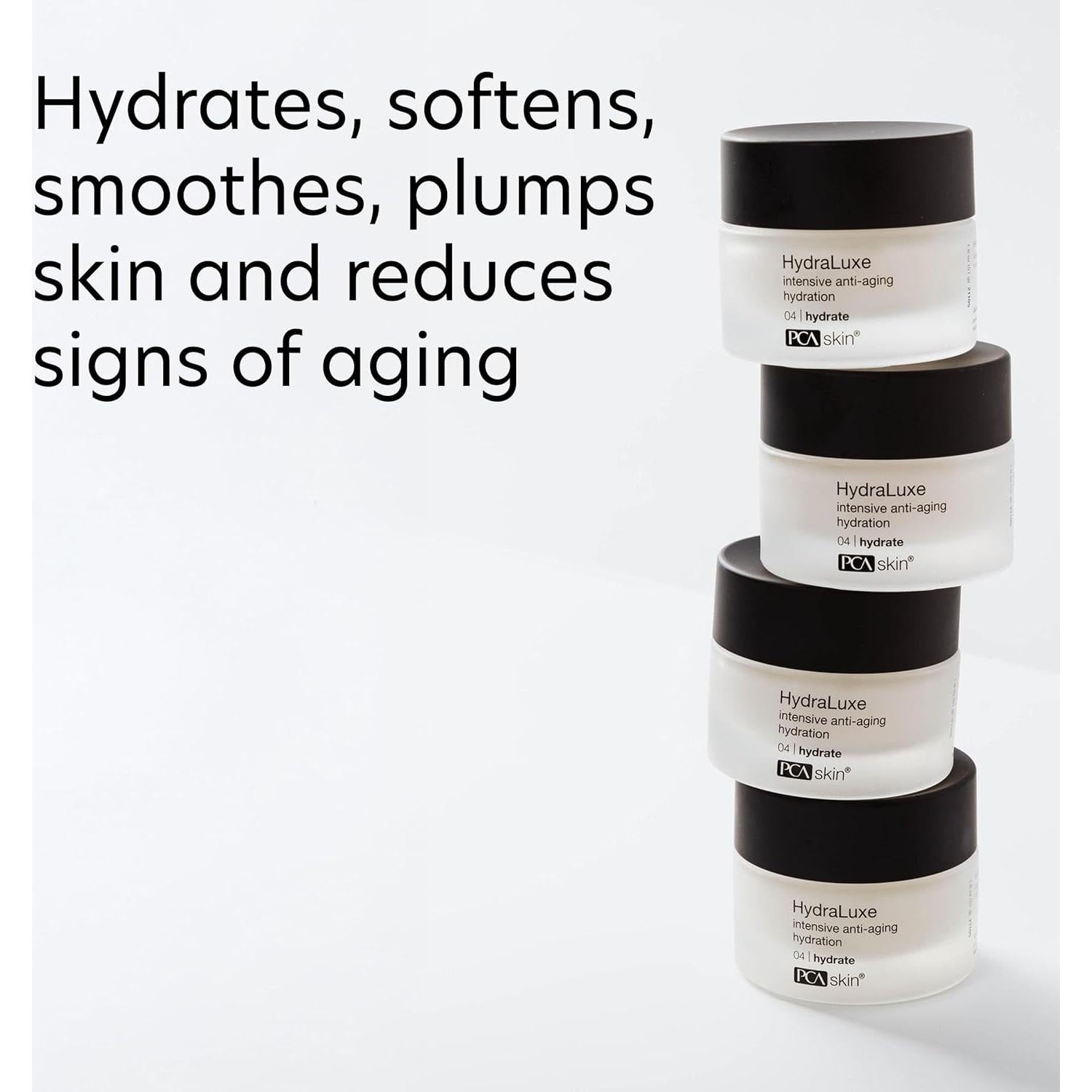 Crema Anti Envejecimiento PCA SKIN HydraLuxe 51g Hidratante Facial