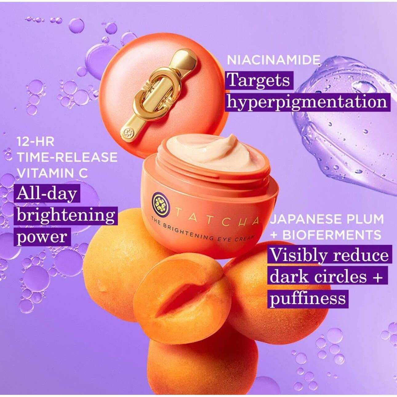 Crema para Ojos Iluminadora TATCHA 15 ml - Vitamina C