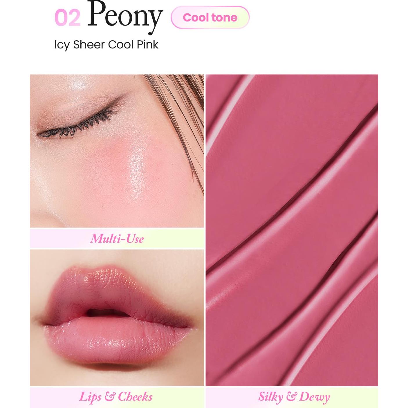 Bálsamo Multiusos Labios y Mejillas SON&PARK Durazno 4g