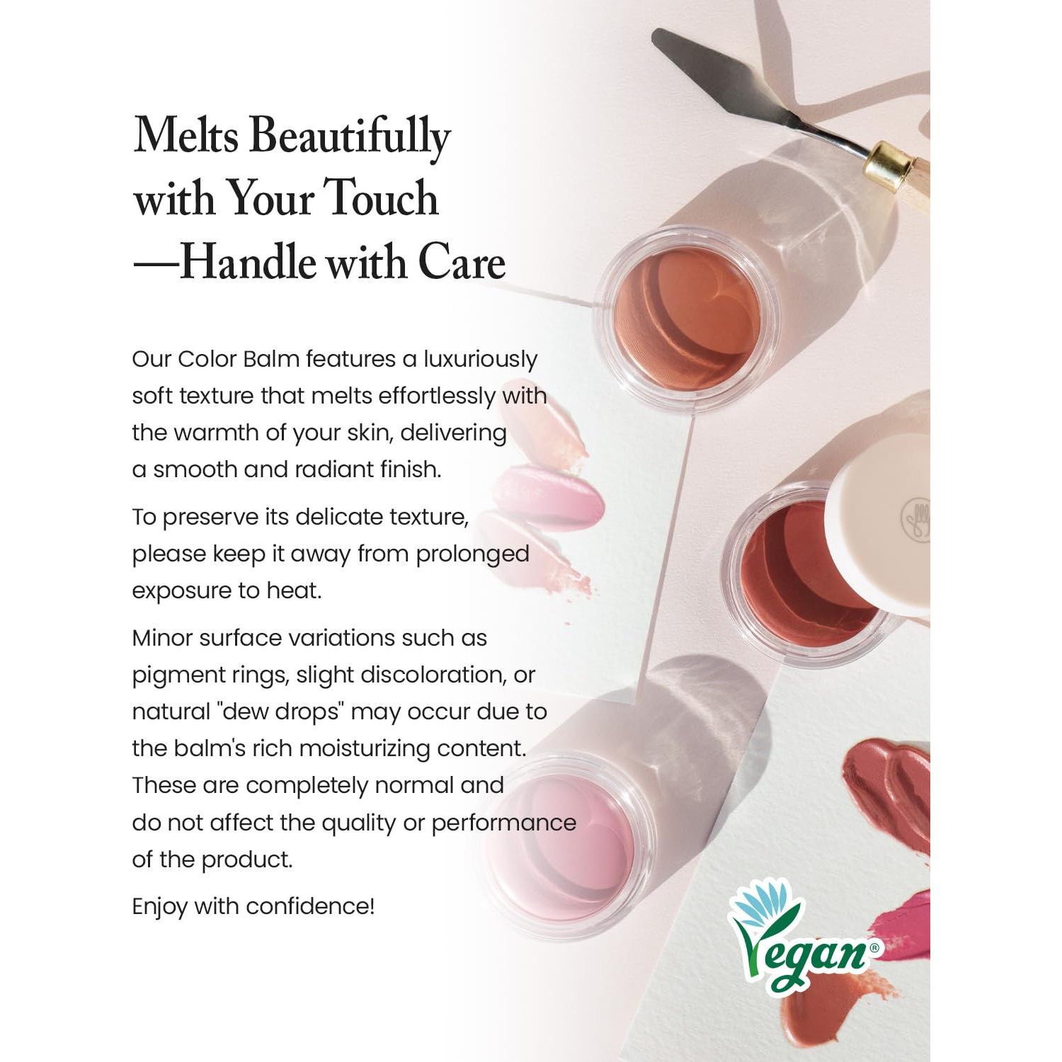 Bálsamo Multiusos Labios y Mejillas SON&PARK Durazno 4g