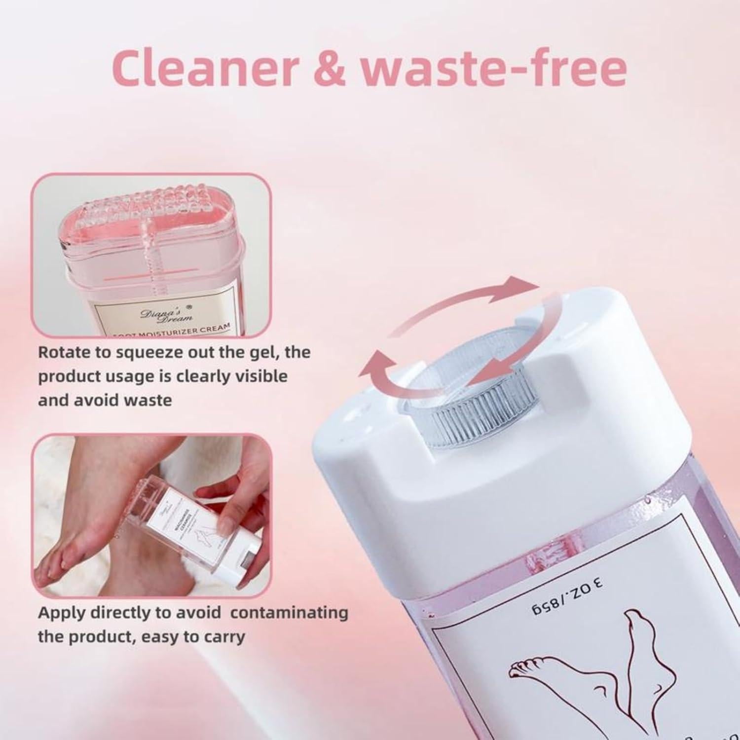 Crema Hidratante para Pies Diana's Dream 85g - Reparación Pies Secos