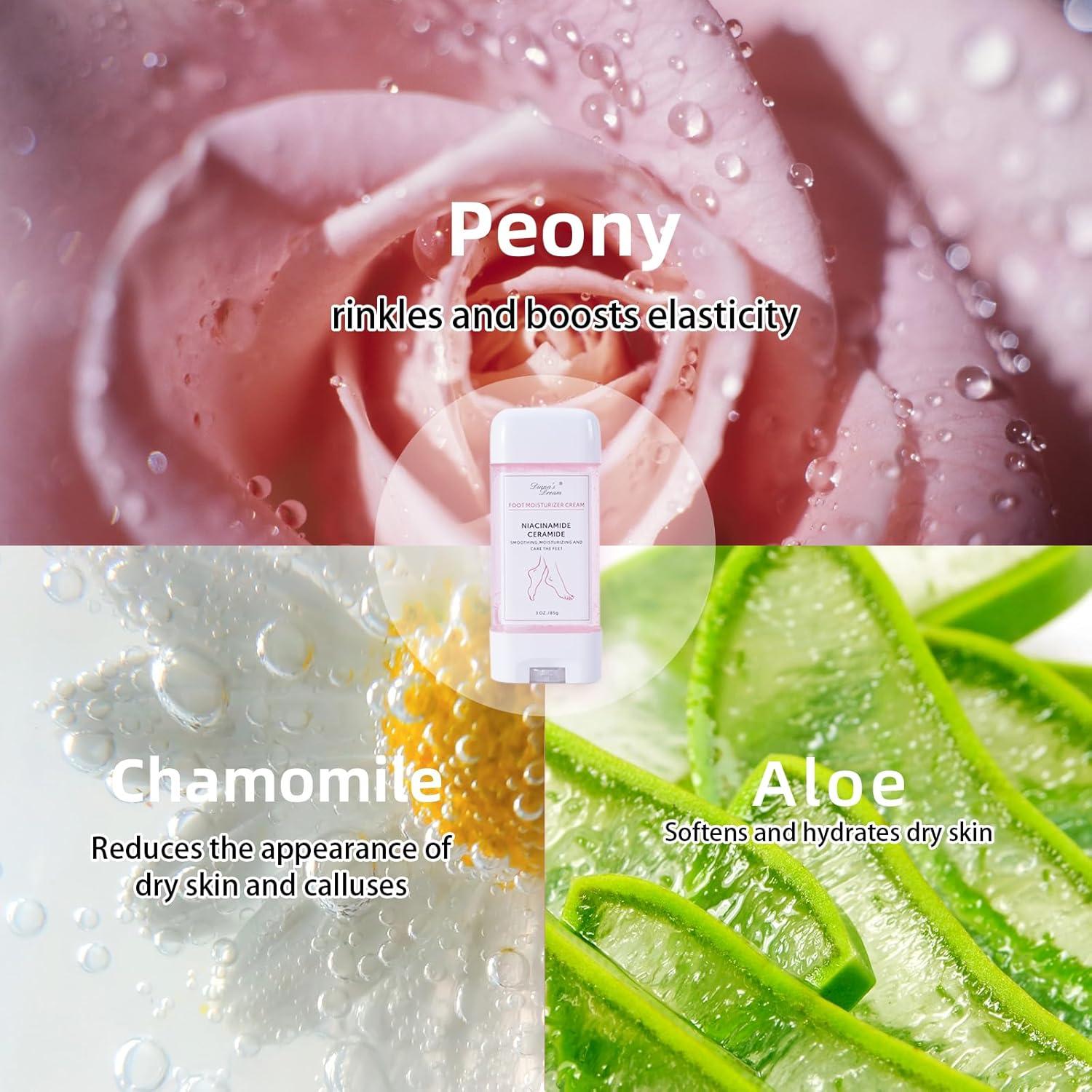 Crema Hidratante para Pies Diana's Dream 85g - Reparación Pies Secos