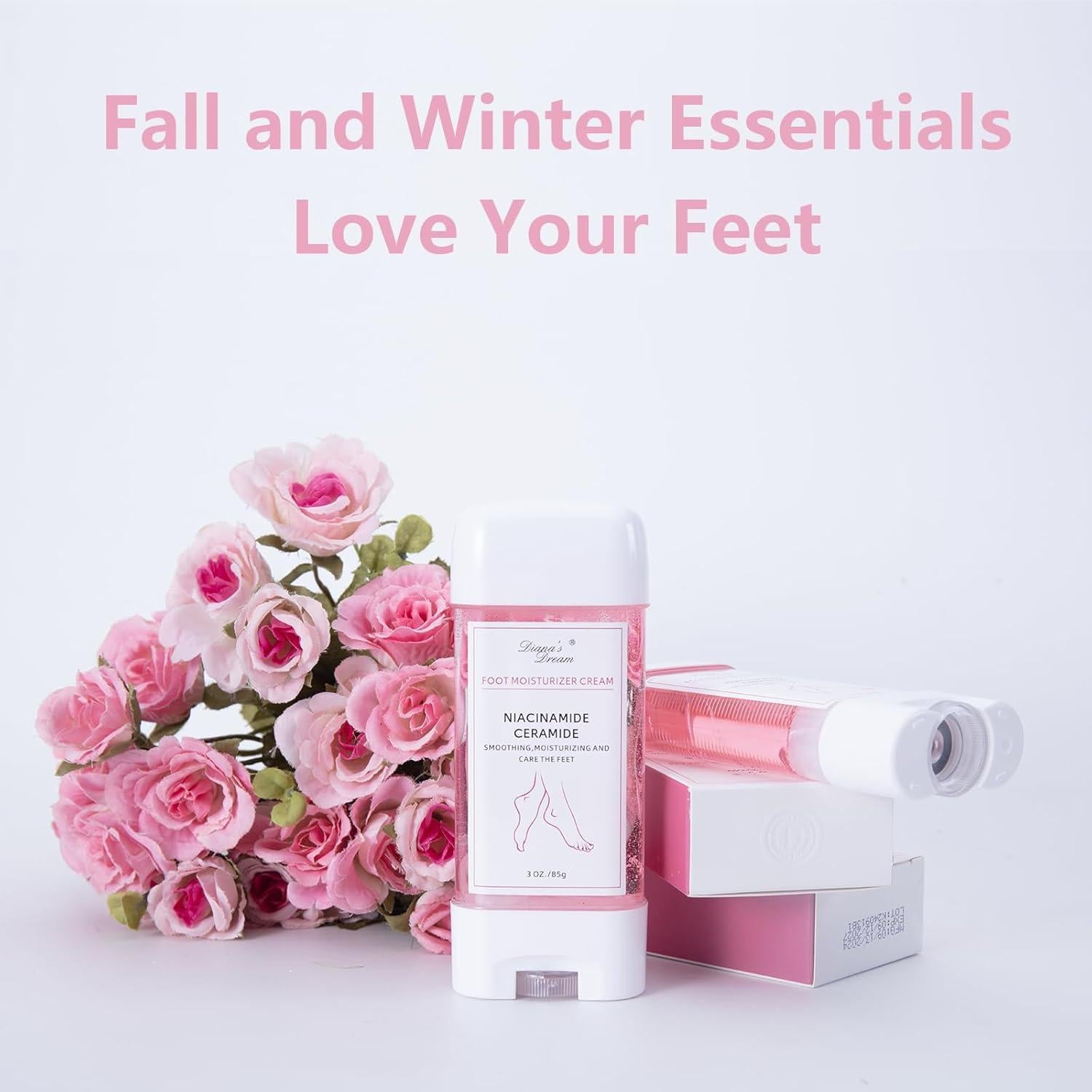 Crema Hidratante para Pies Diana's Dream 85g - Reparación Pies Secos