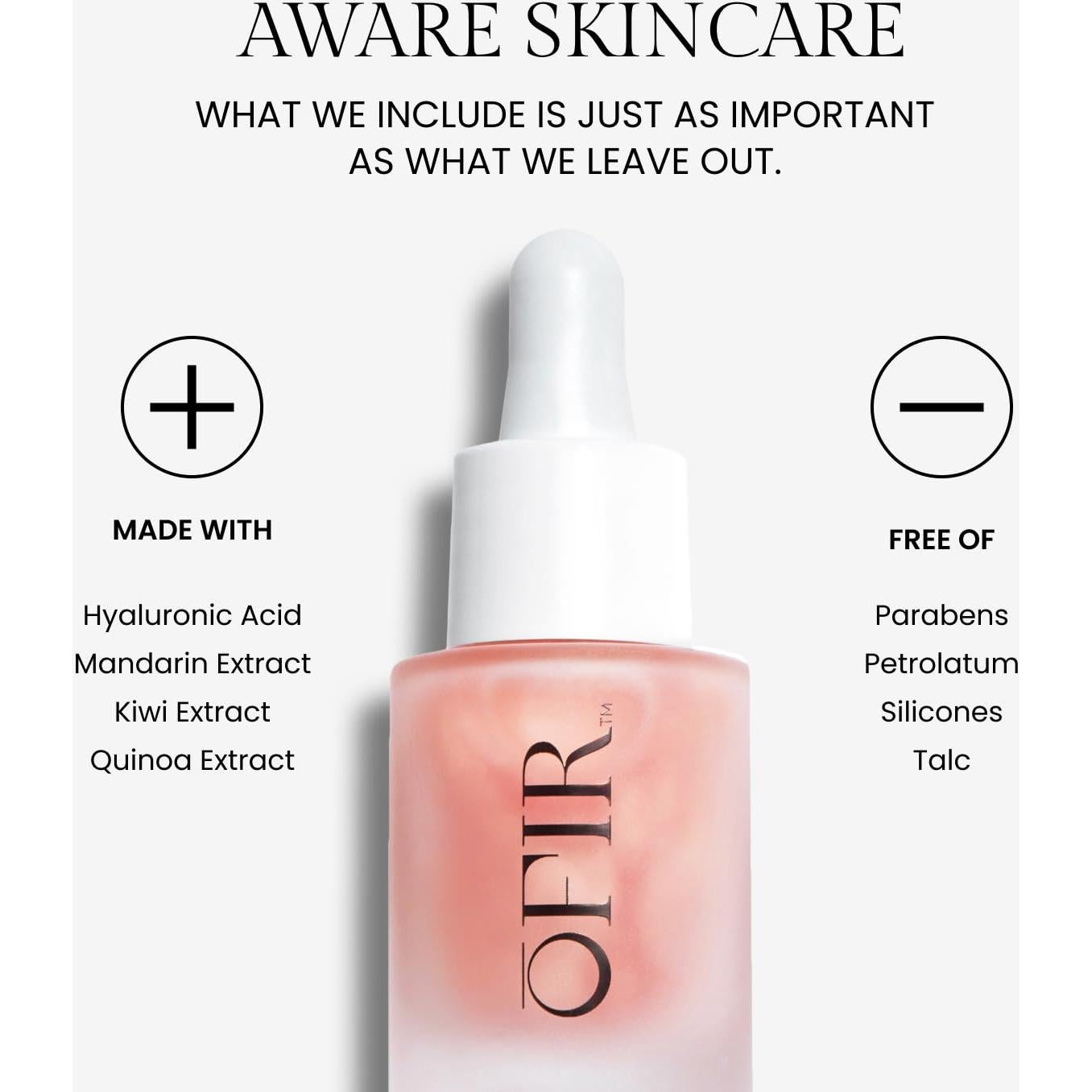 Suero Gel Iluminador para Ojos OFIR Bloom 14.79 ml - Hidratante y Lifting