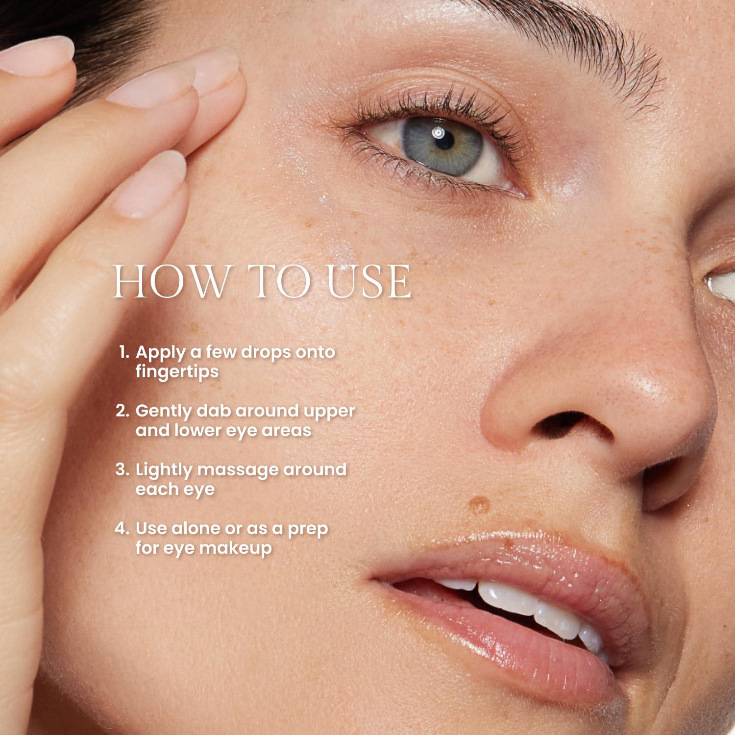 Suero Gel Iluminador para Ojos OFIR Bloom 14.79 ml - Hidratante y Lifting