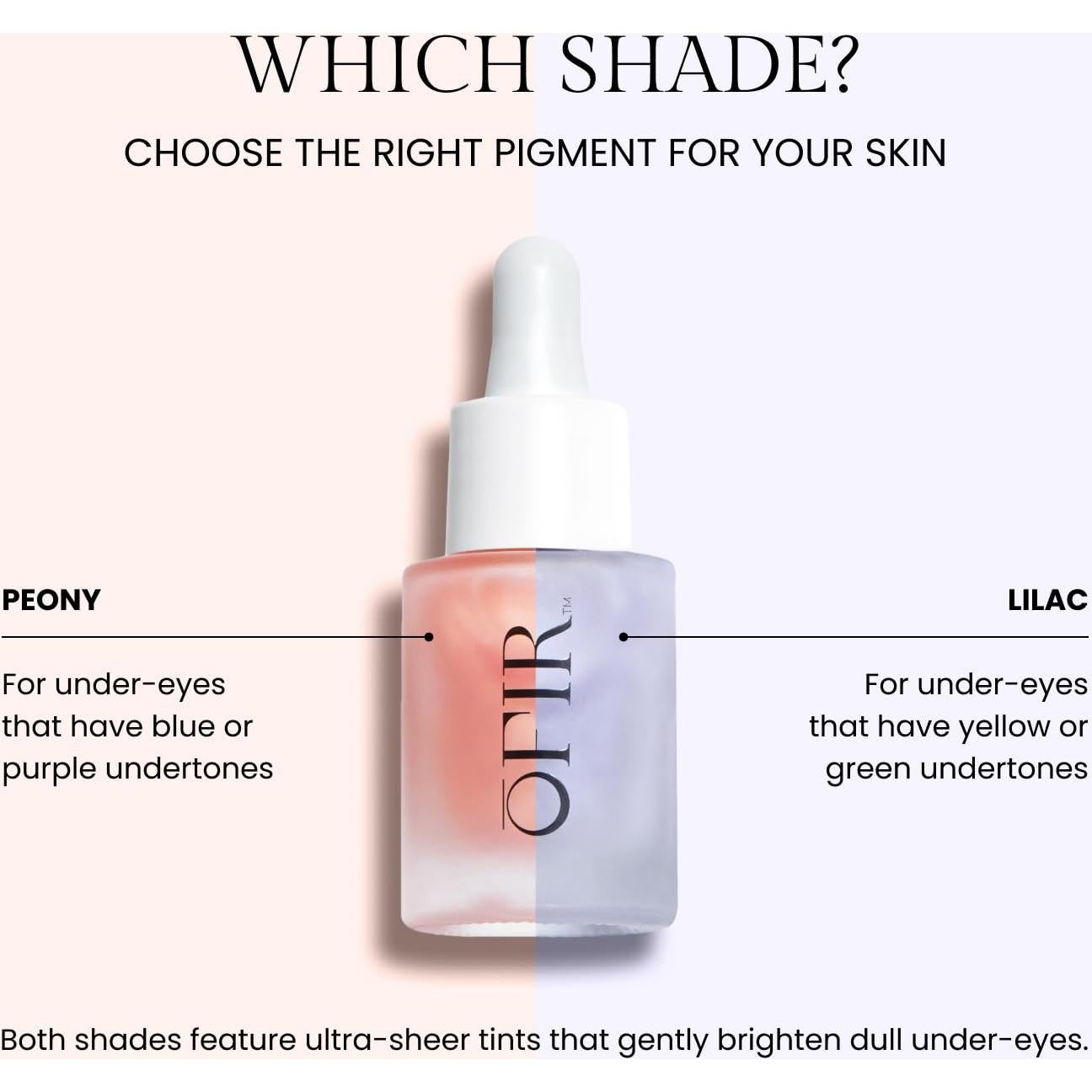 Suero Gel Iluminador para Ojos OFIR Bloom 14.79 ml - Hidratante y Lifting