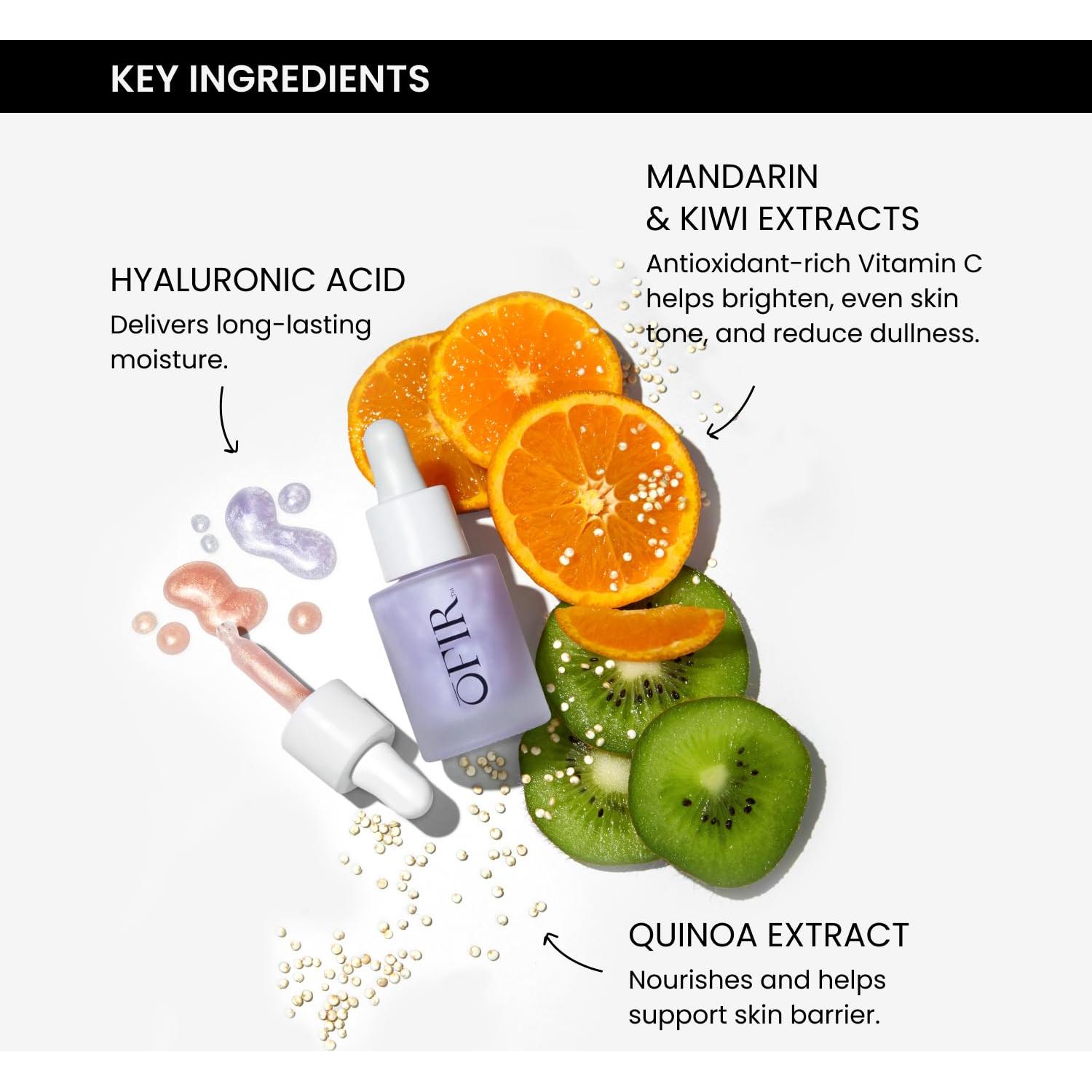 Suero Gel Iluminador para Ojos OFIR Bloom 14.79 ml - Hidratante y Lifting