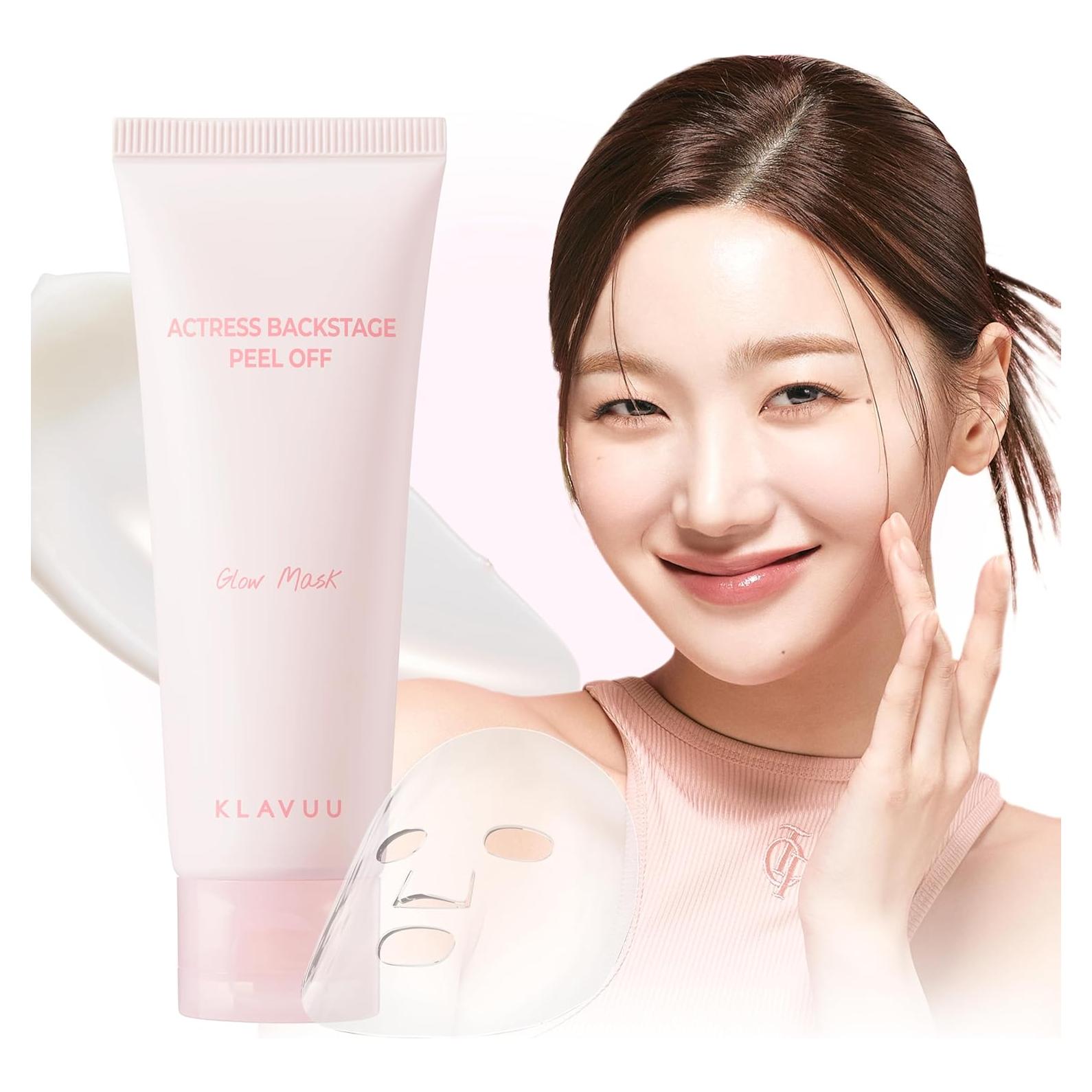 Mascarilla Facial Peel Off KLAVUU 70ml - Hidratación y Exfoliación