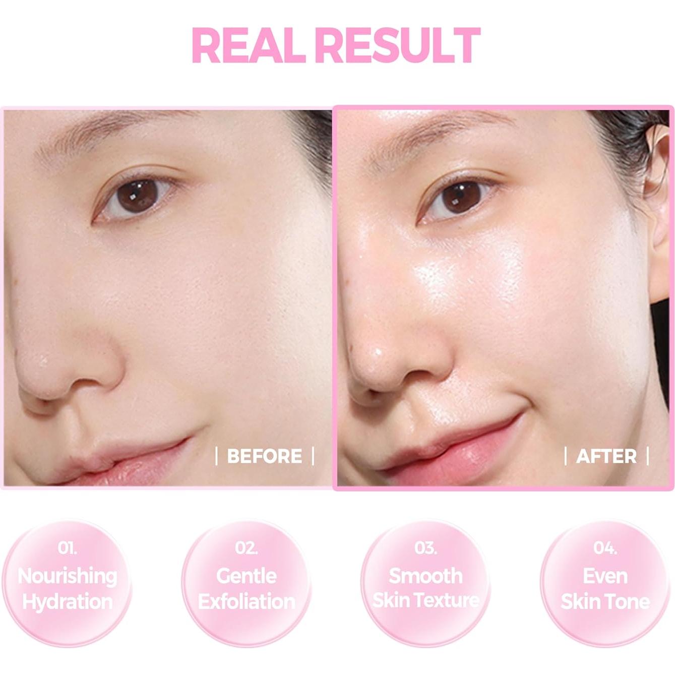 Mascarilla Facial Peel Off KLAVUU 70ml - Hidratación y Exfoliación