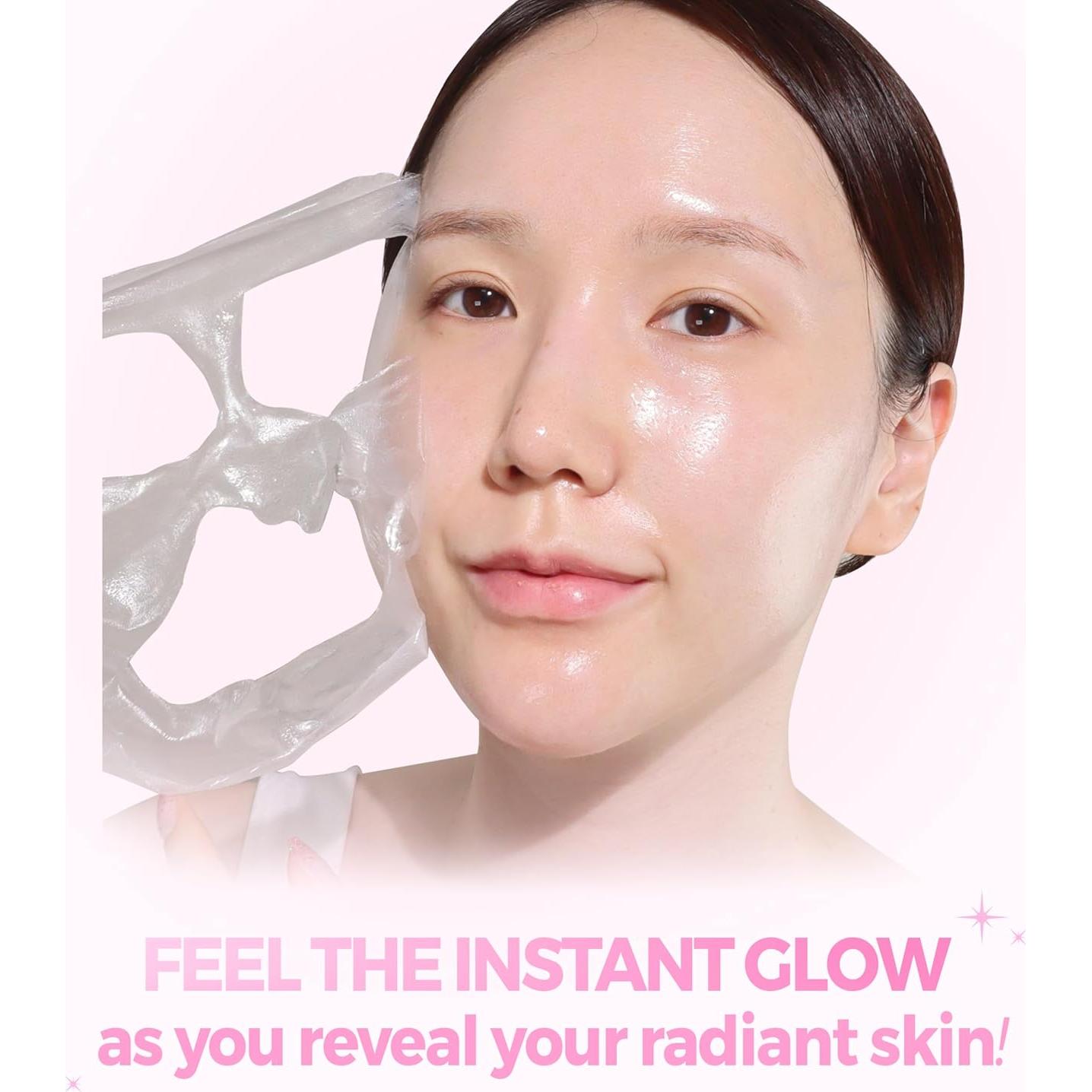 Mascarilla Facial Peel Off KLAVUU 70ml - Hidratación y Exfoliación