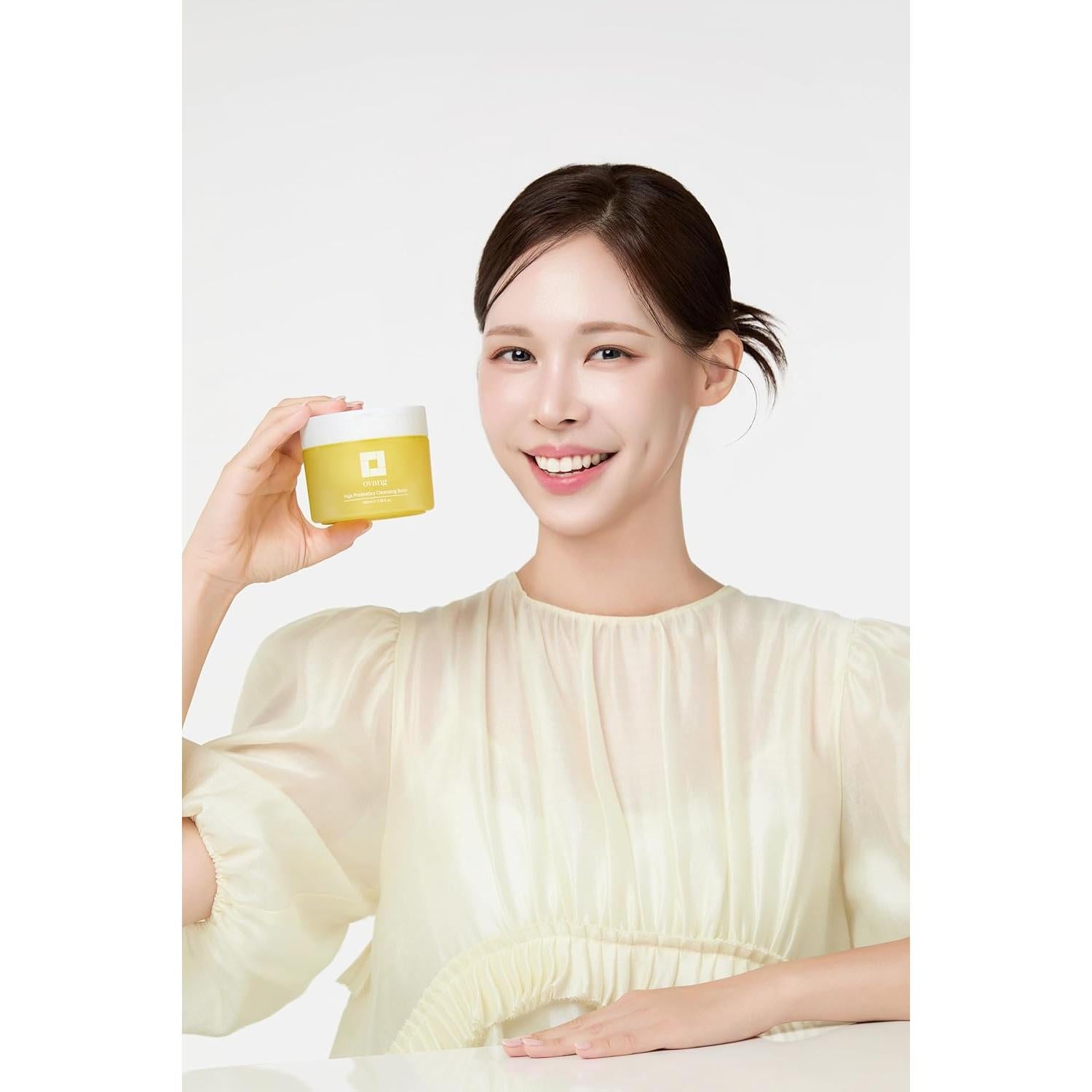 Bálsamo Limpiador Probioticos Yuja OVANG 100ml Hidratante