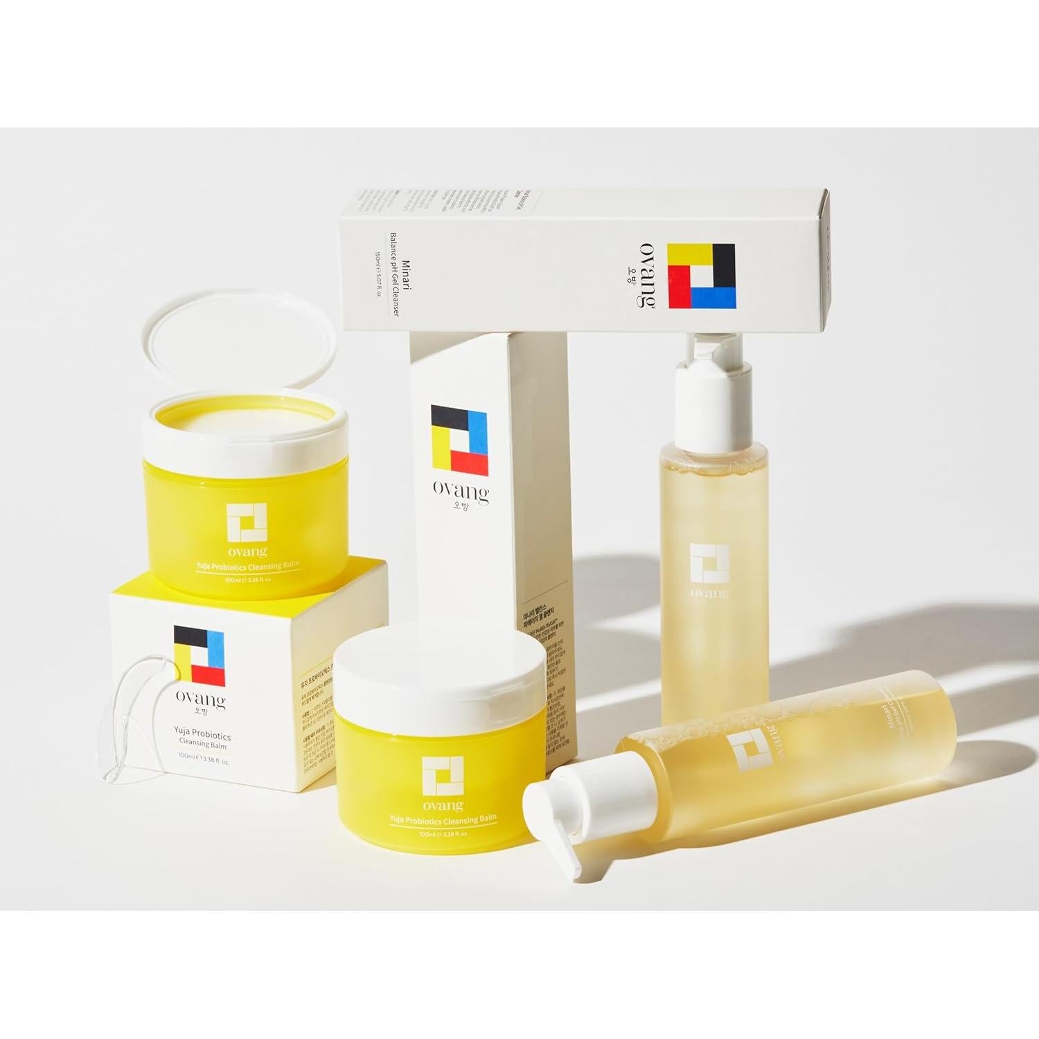 Bálsamo Limpiador Probioticos Yuja OVANG 100ml Hidratante