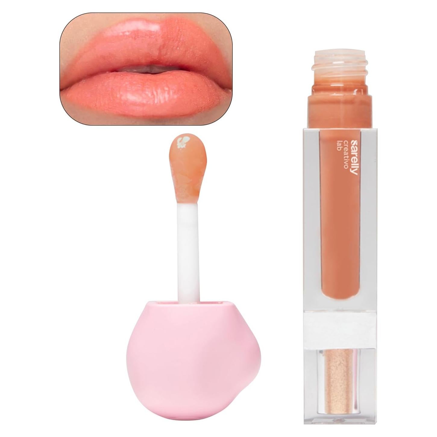 Set de Maquillaje Brillo Labial SARELLY - Vegano y Sin Crueldad