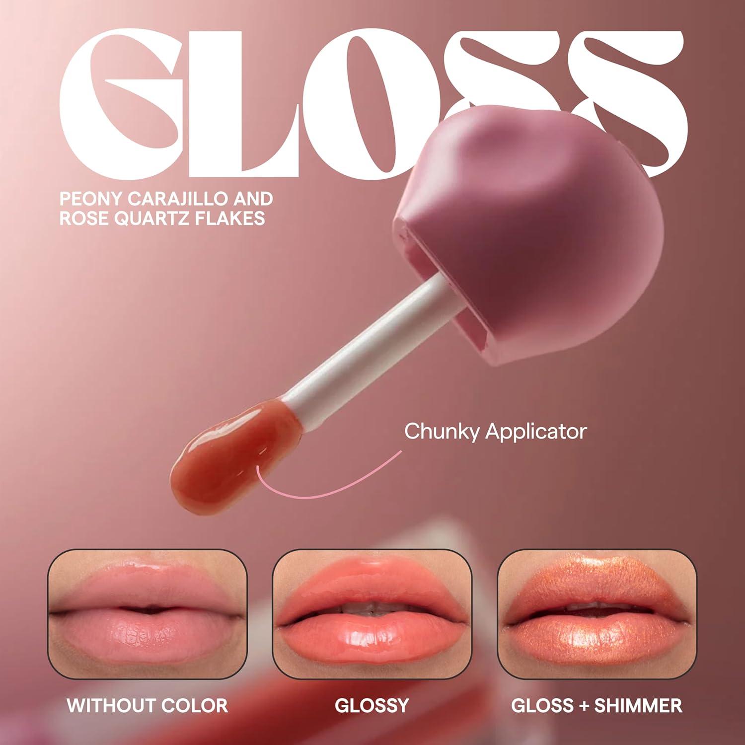 Set de Maquillaje Brillo Labial SARELLY - Vegano y Sin Crueldad