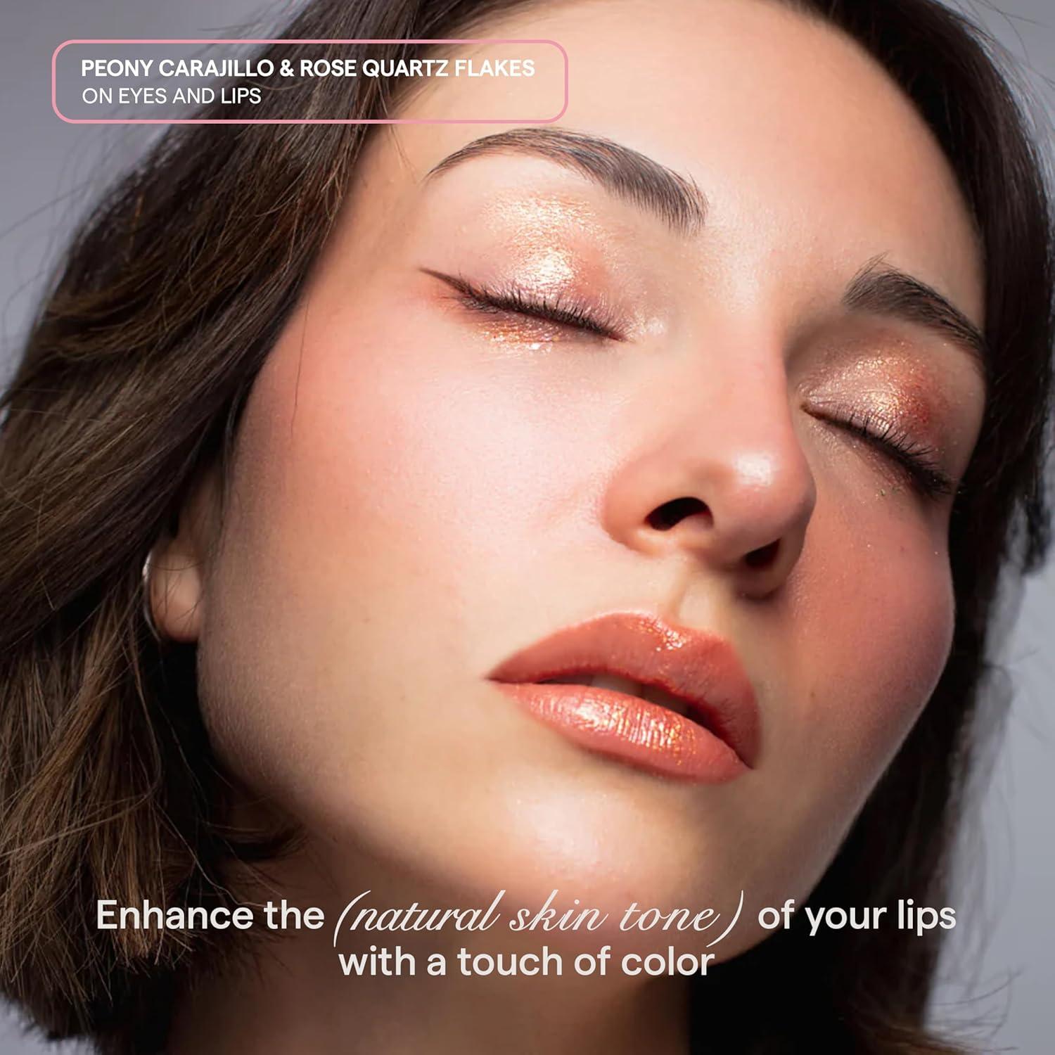 Set de Maquillaje Brillo Labial SARELLY - Vegano y Sin Crueldad