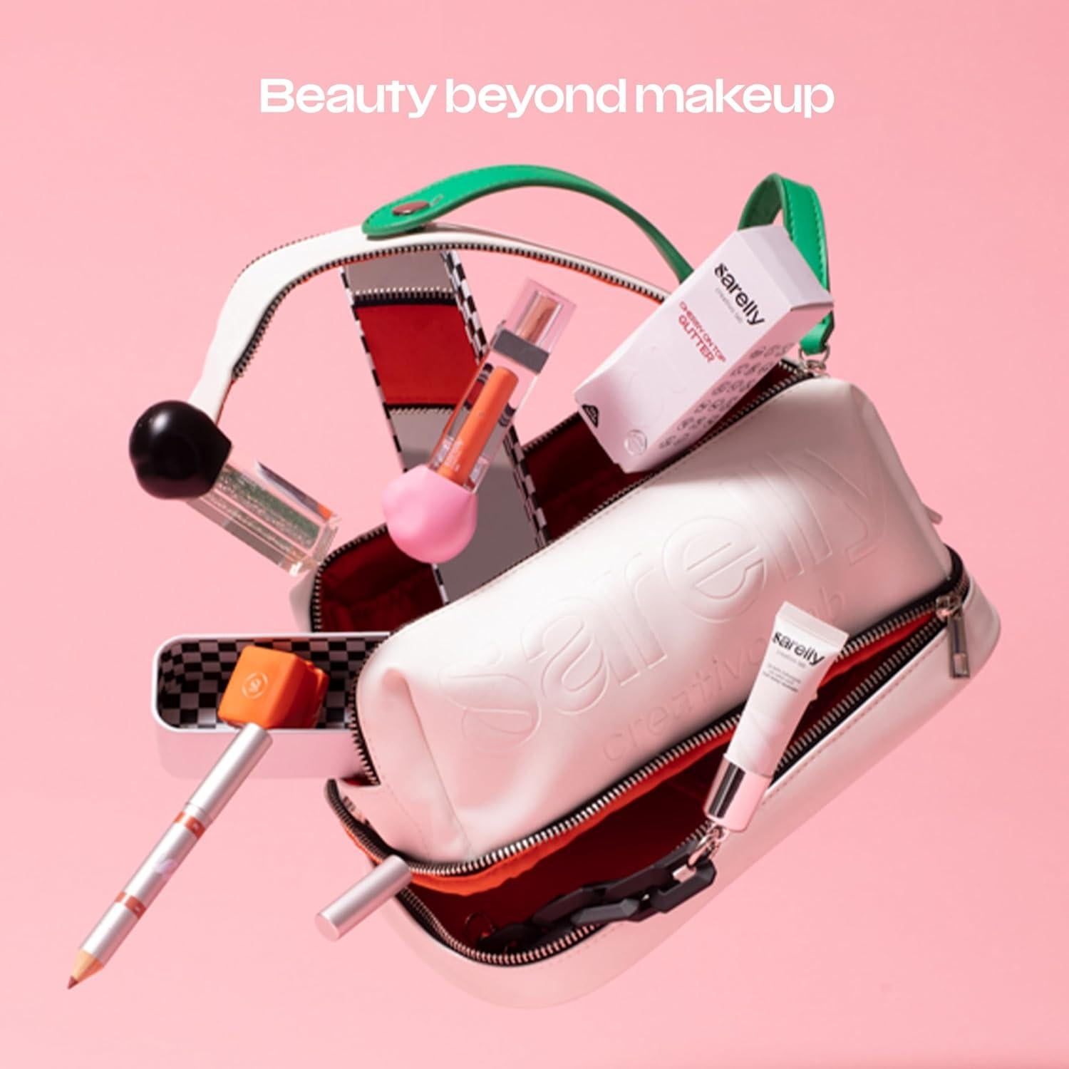 Set de Maquillaje Brillo Labial SARELLY - Vegano y Sin Crueldad