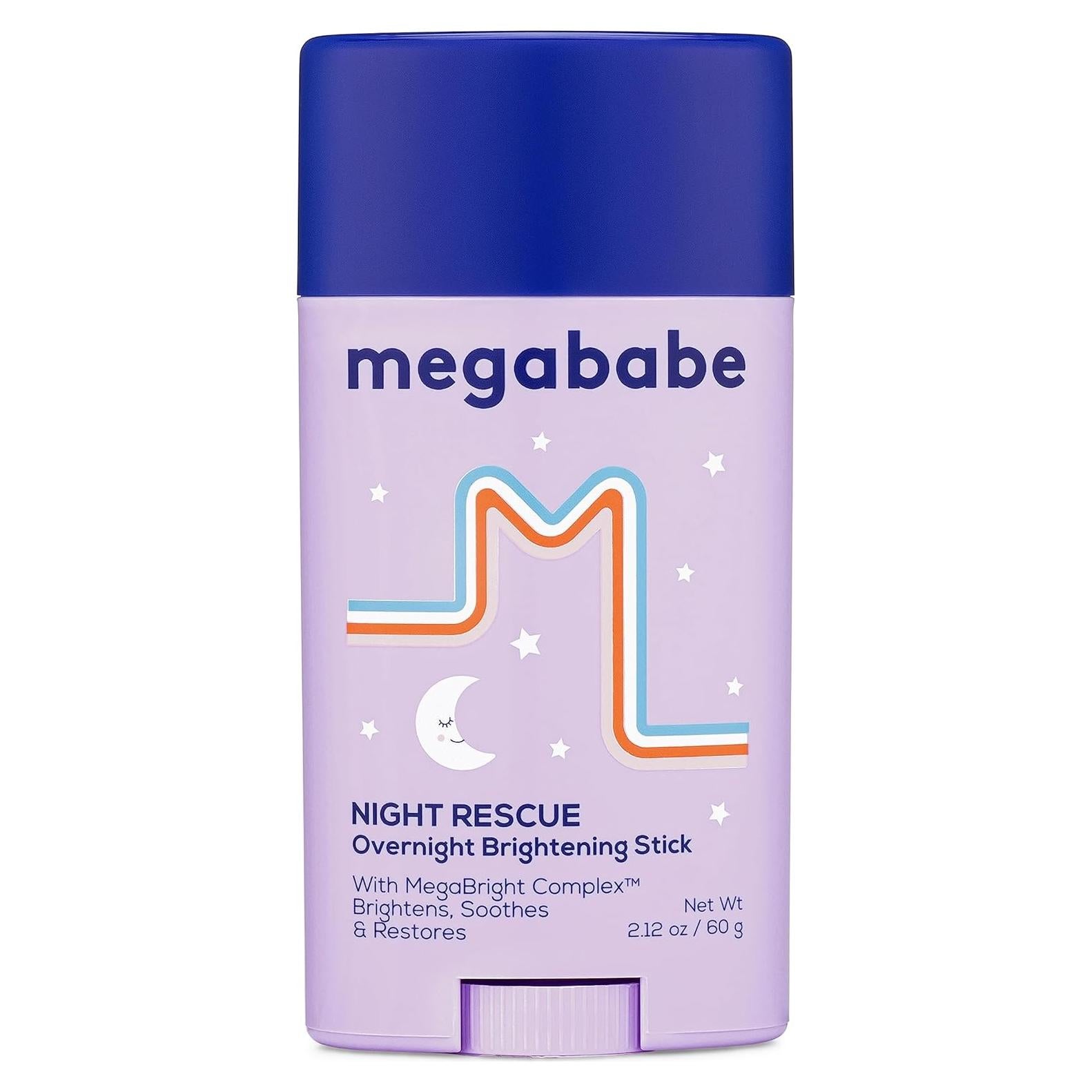 Stick Aclarador Nocturno Megababe 60 g - Antifricción y Calmante