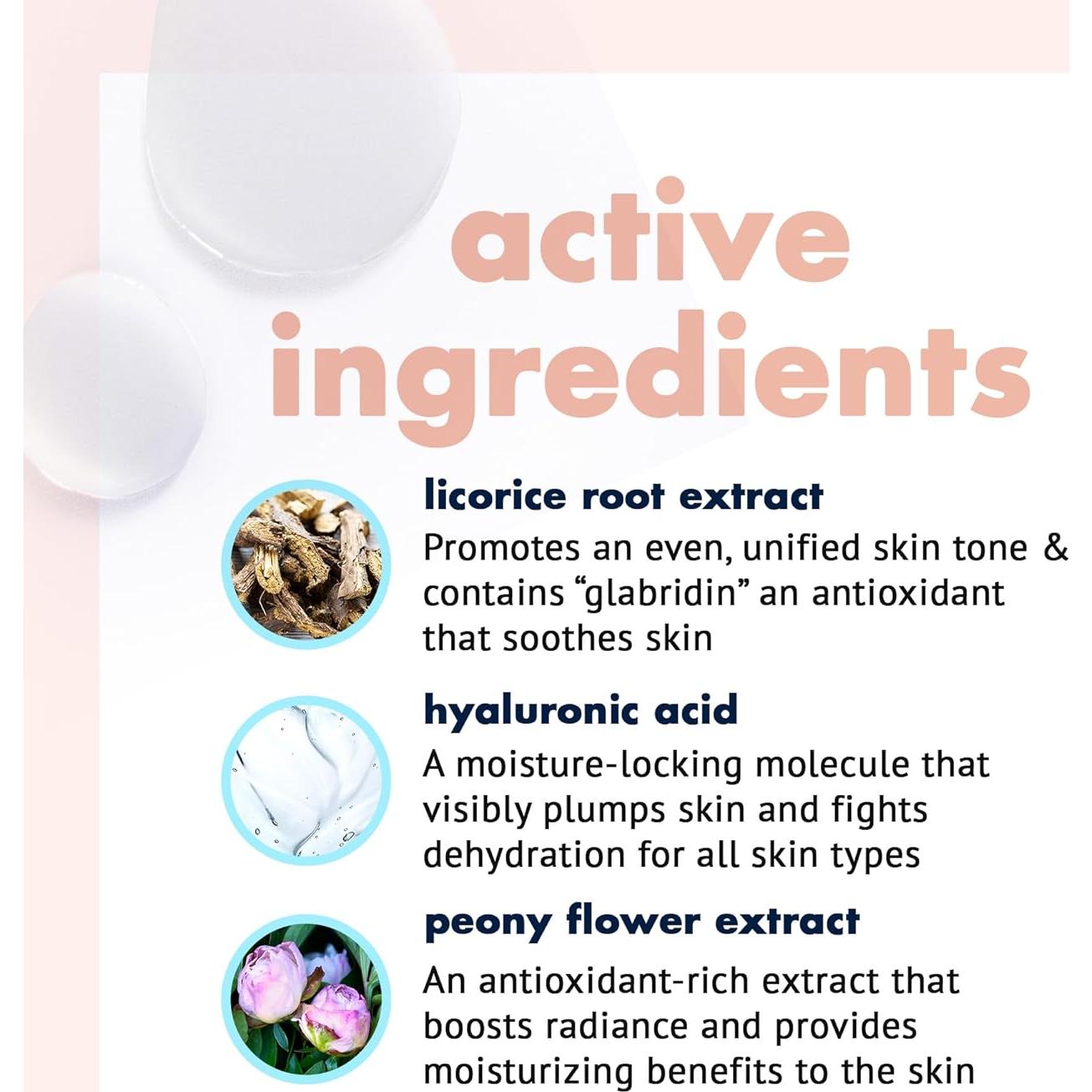 Tónico Facial Orgánico Saranghae 133.2 g - Hidratante y Minimiza Poros