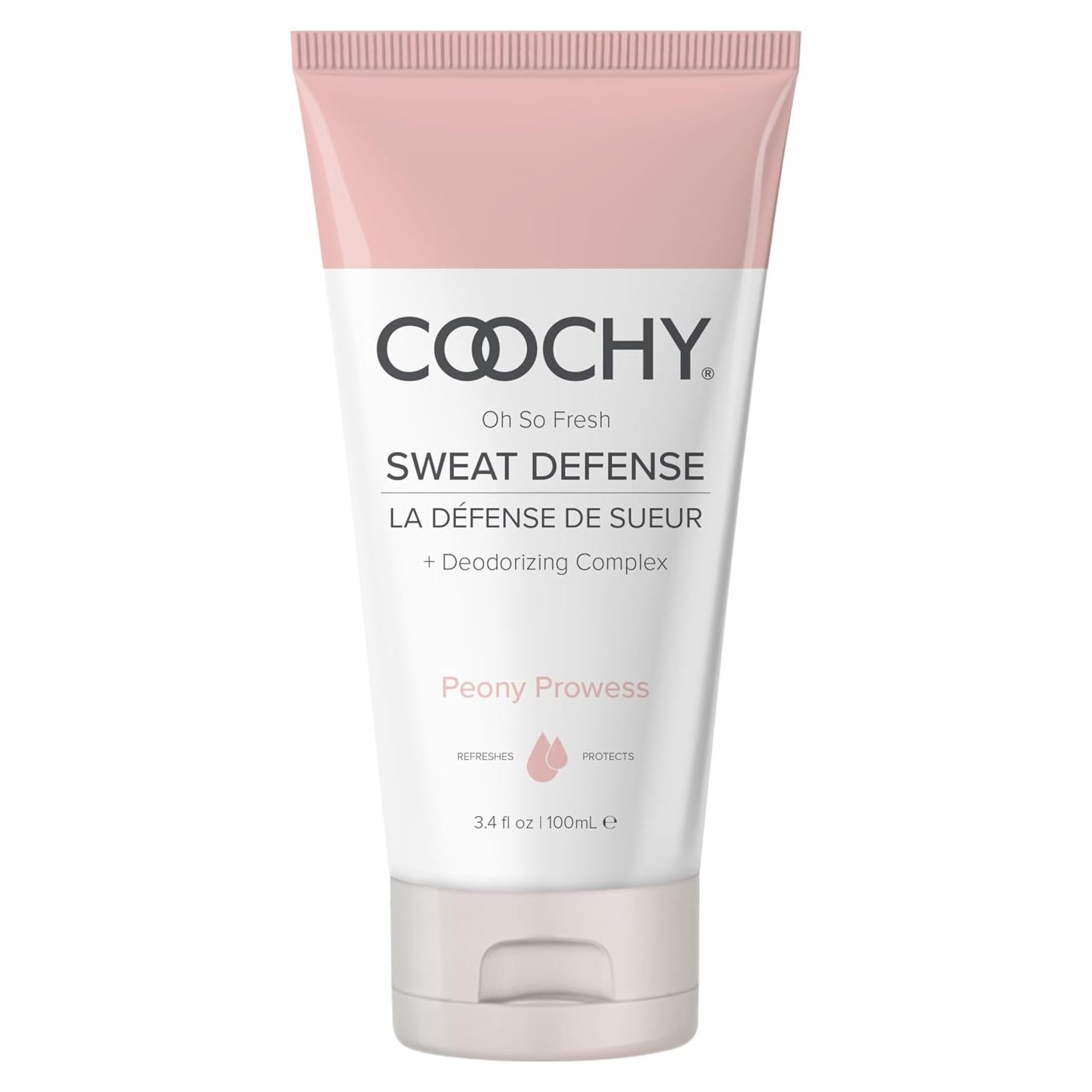 Loción Desodorante Intima Coochy Sweat Defense 118 ml