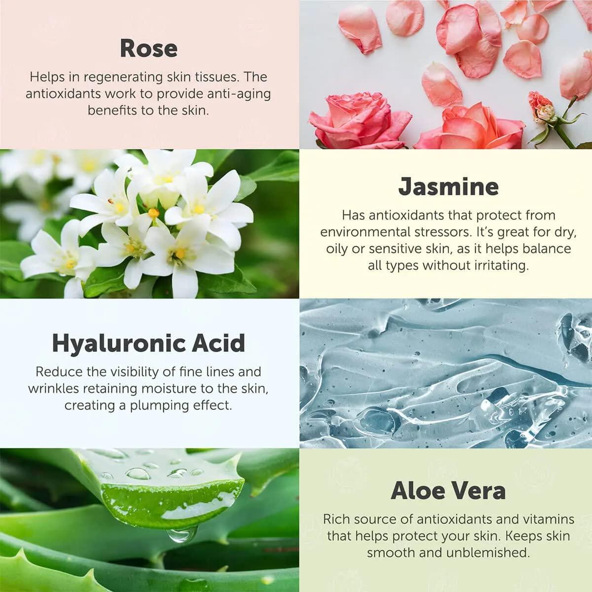 Paquete de 5 Máscaras Faciales Urban Secrets 25g 2 en 1