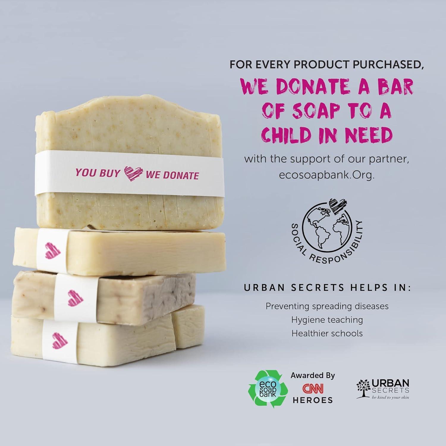 Paquete de 5 Máscaras Faciales Urban Secrets 25g 2 en 1