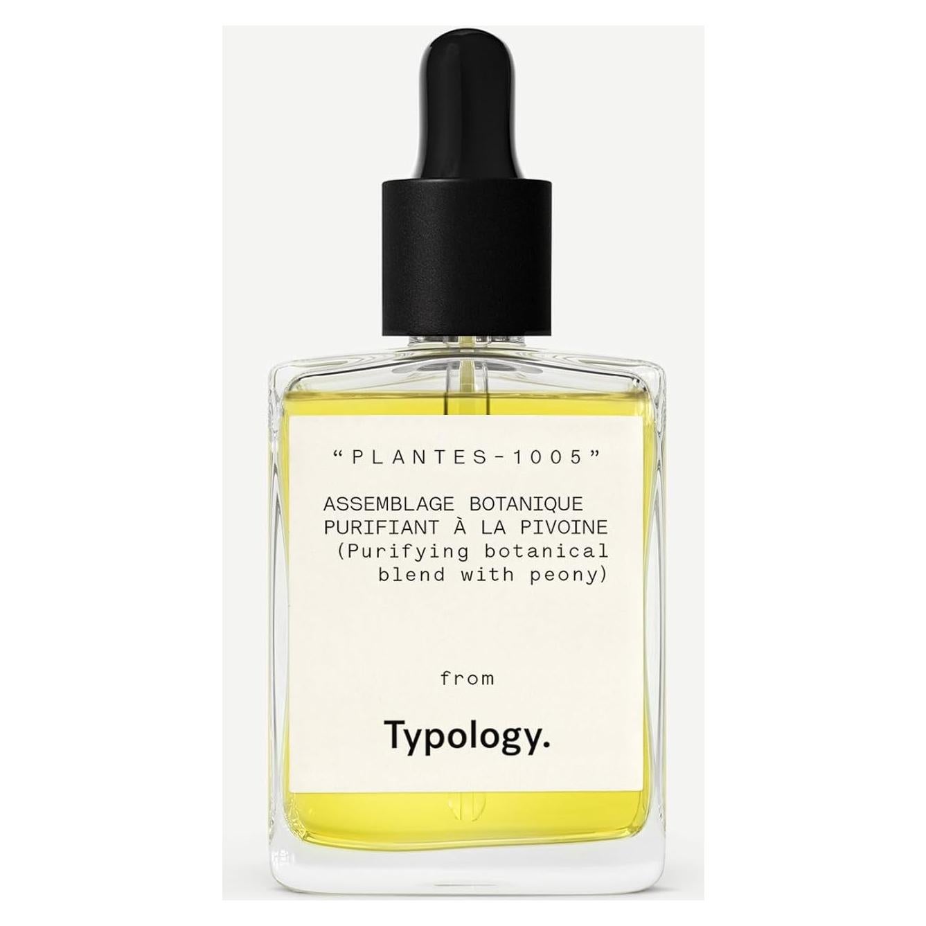 Suero Nocturno Purificante Typology 30 ml con Mascarilla de Tela