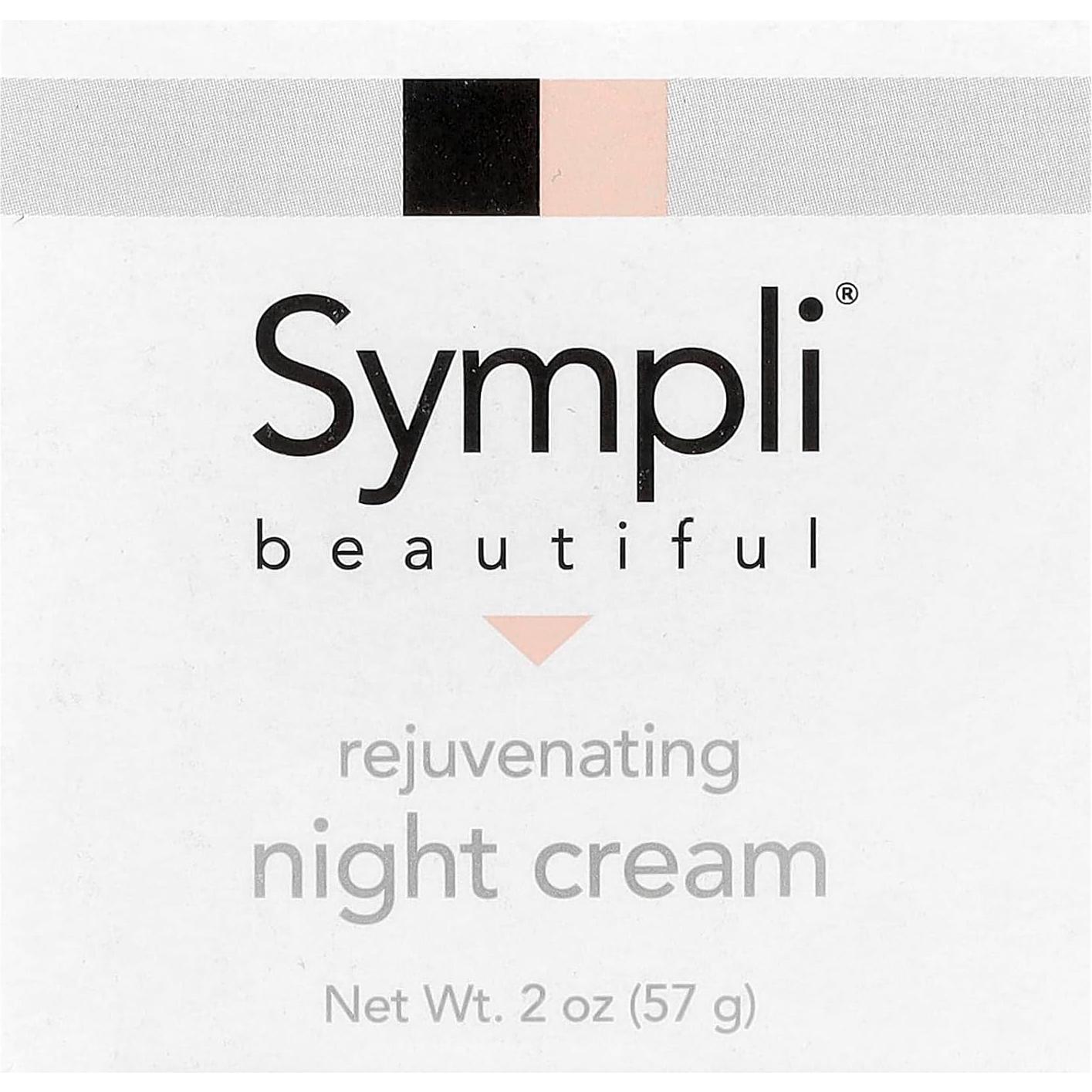 Crema Nocturna Rejuvenecedora Sympli Beautiful 57g