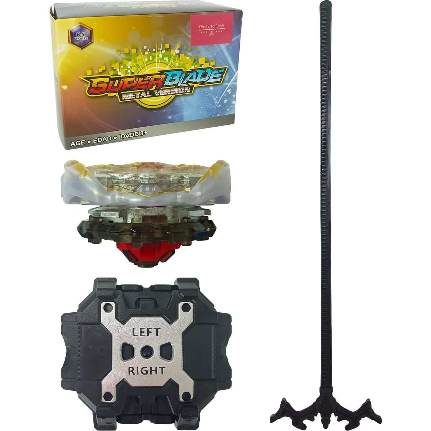 Bey Battle Tops Metal Fusion B-153 con Lanzador 22.1 cm