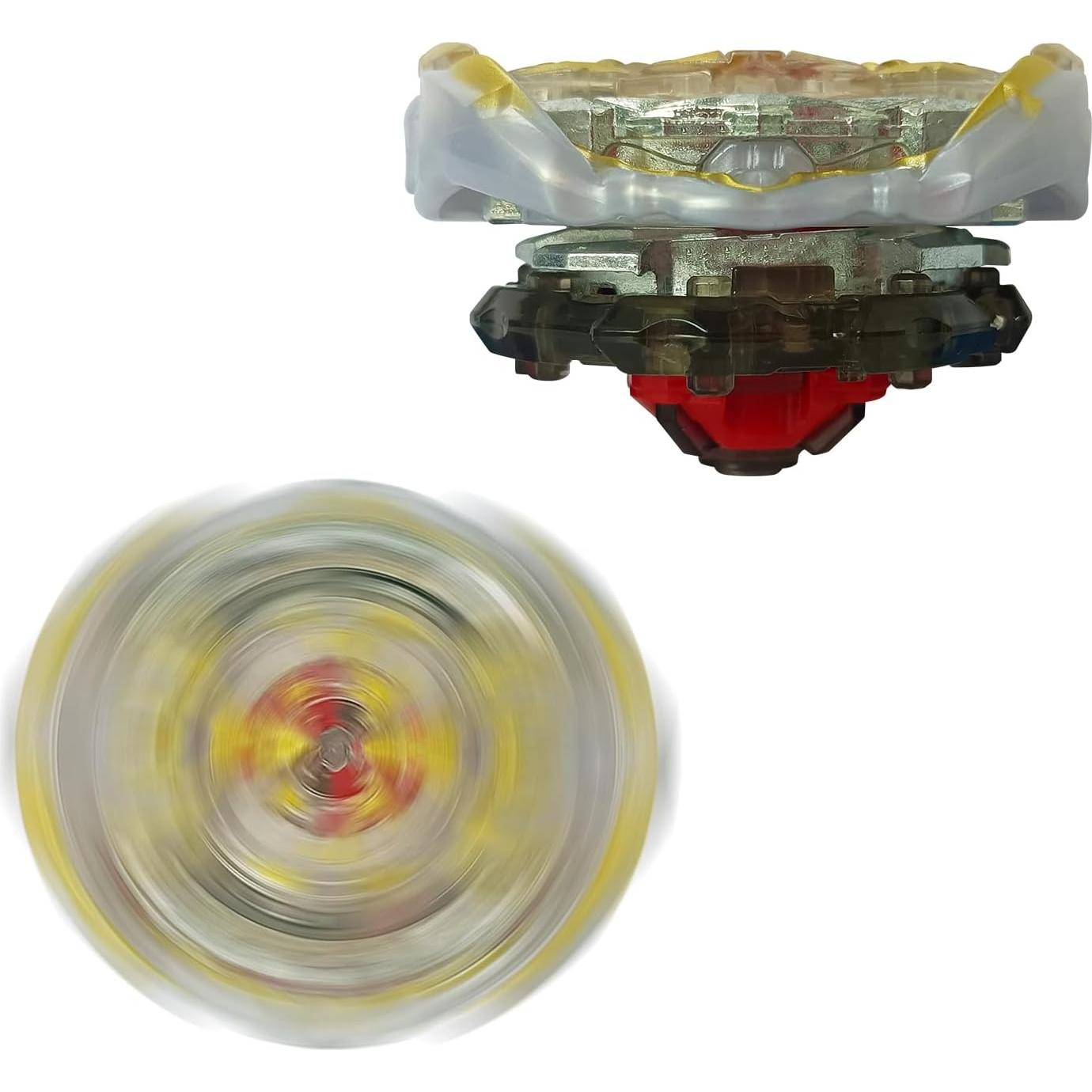 Bey Battle Tops Metal Fusion B-153 con Lanzador 22.1 cm