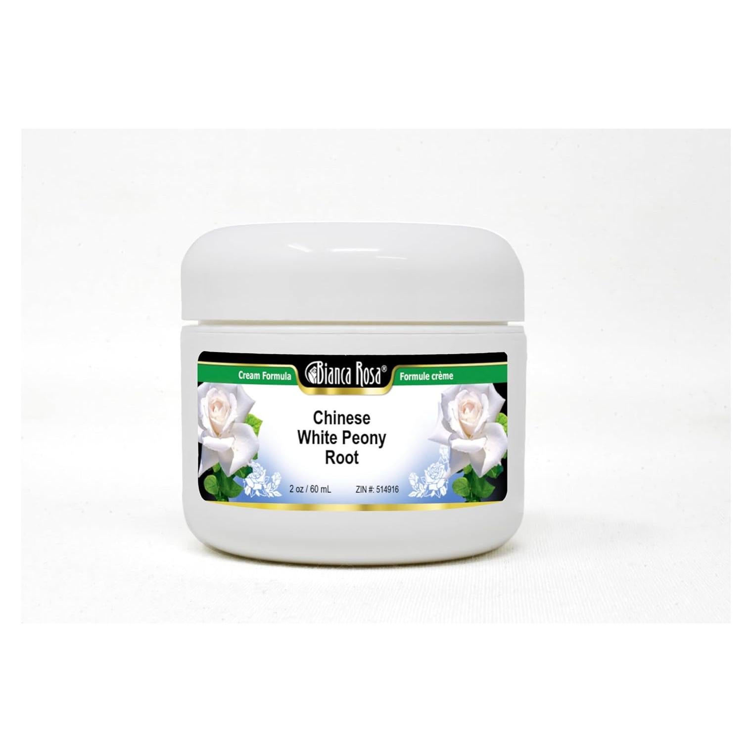 Crema de Raíz de Peonía Blanca Bianca Rosa 56.7 g Sin Rellenos