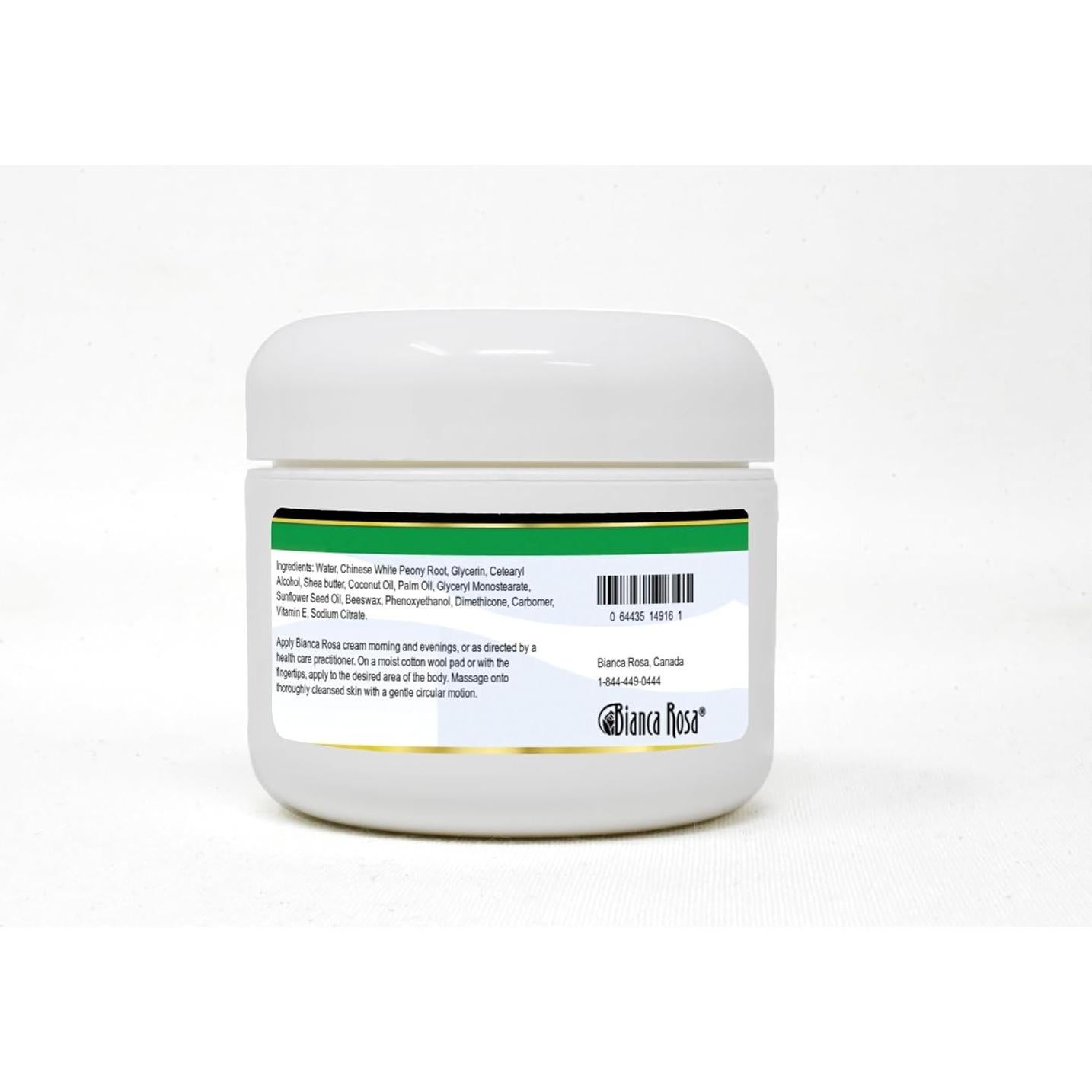 Crema de Raíz de Peonía Blanca Bianca Rosa 56.7 g Sin Rellenos