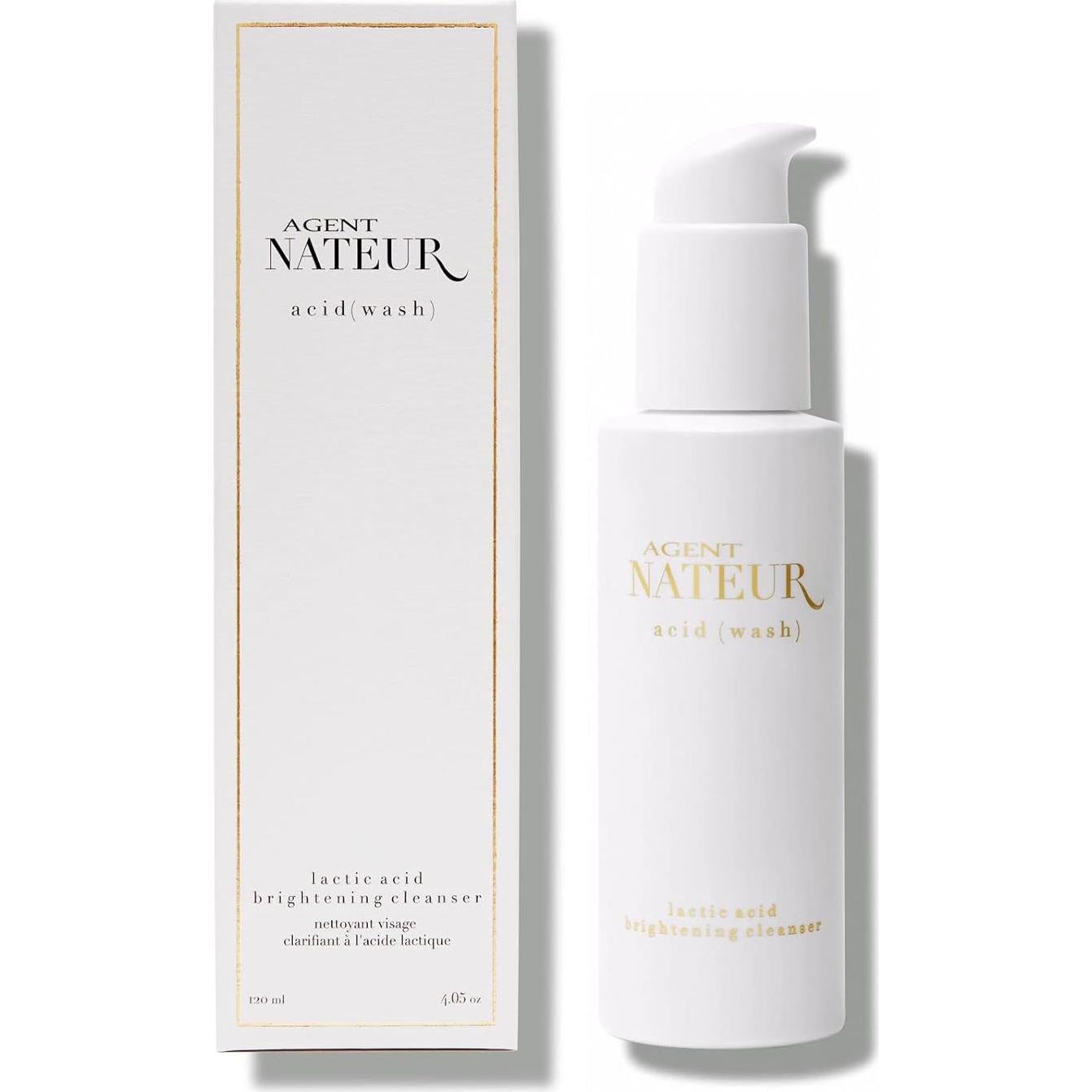 Limpiador Iluminador de Piel Agent Nateur 120 mL Vegano