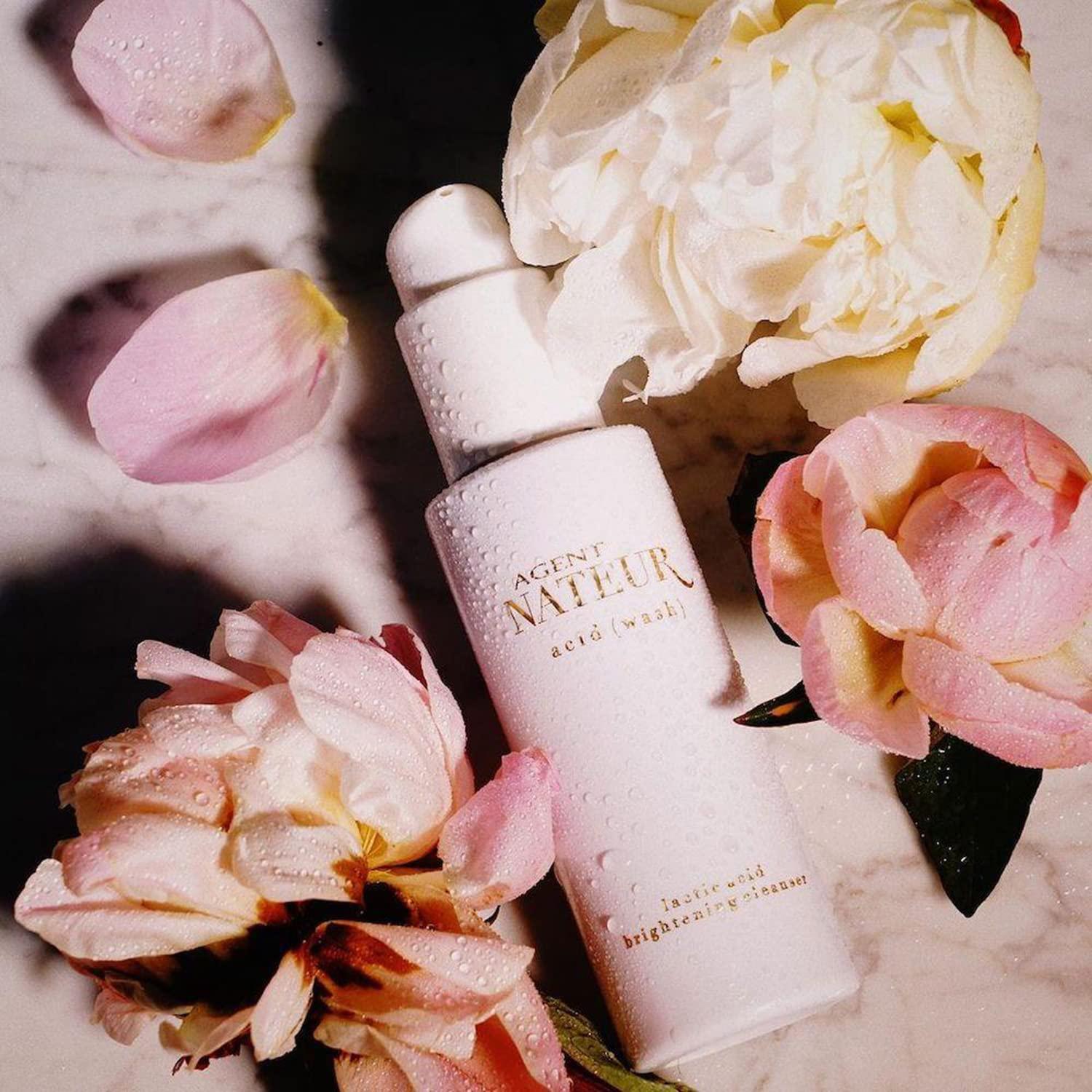 Limpiador Iluminador de Piel Agent Nateur 120 mL Vegano