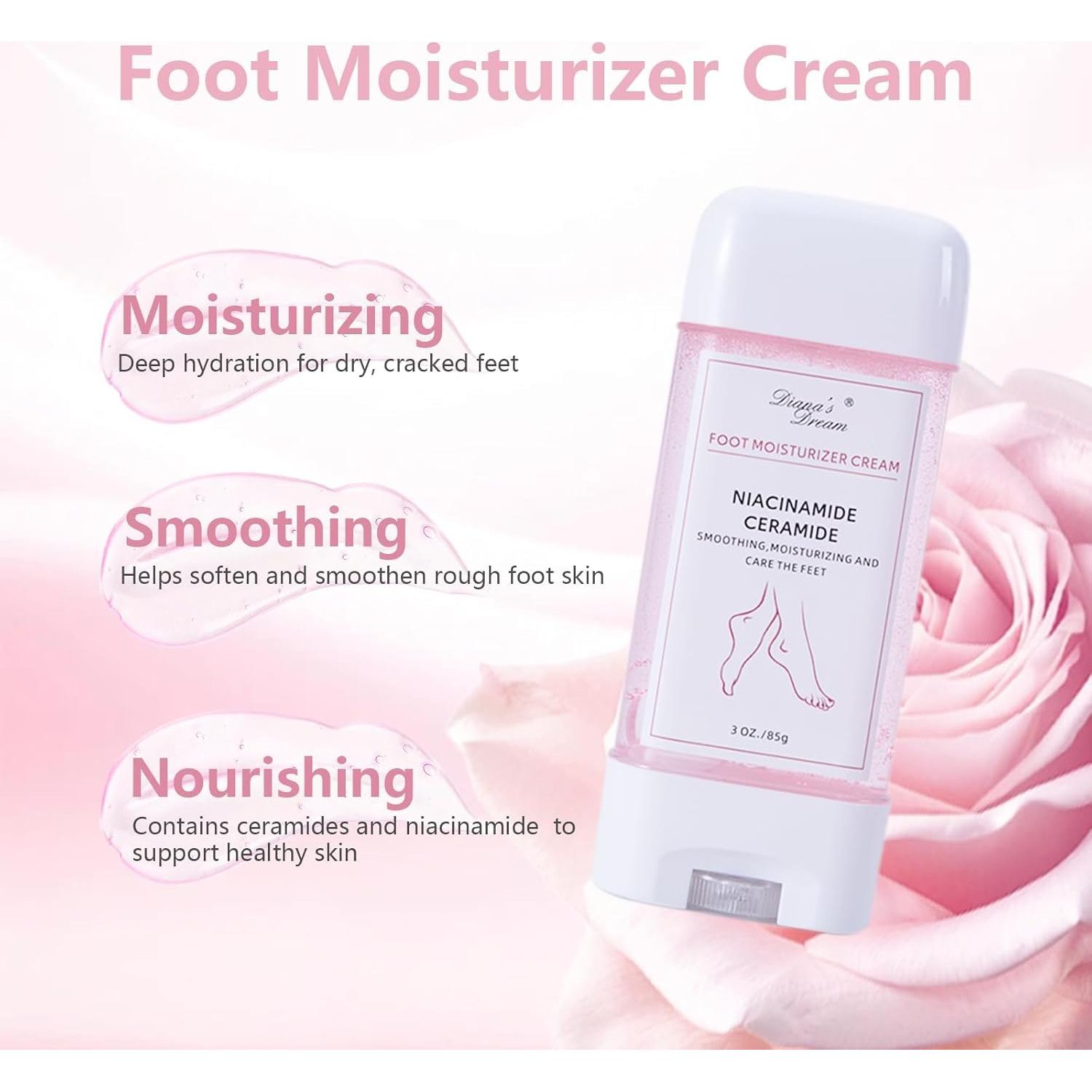 Crema Hidratante para Pies DIANA'S DREAM 108g - Pies Secos y Agrietados