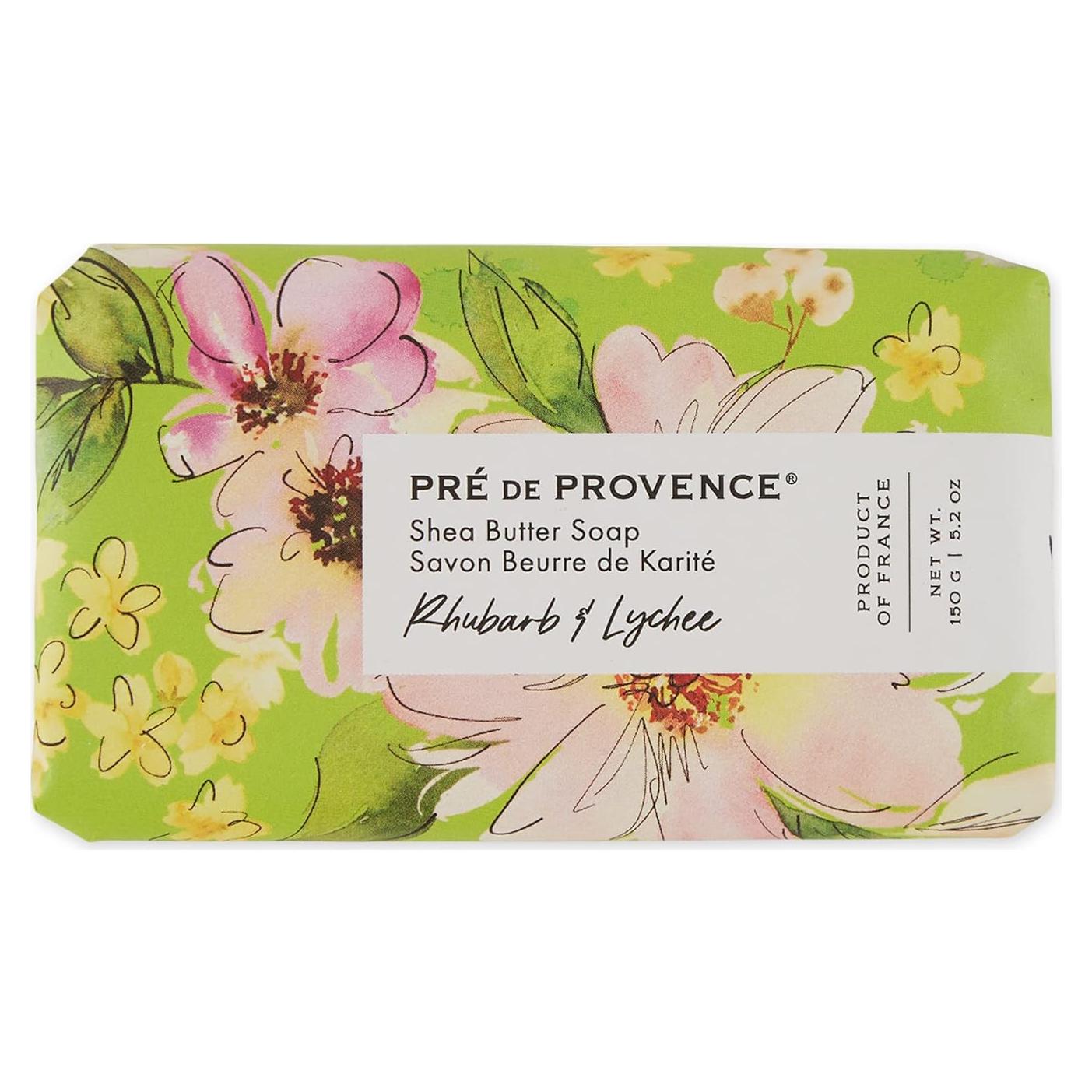 Jabón Artesanal Pre de Provence 150g Ruibarbo y Lichi