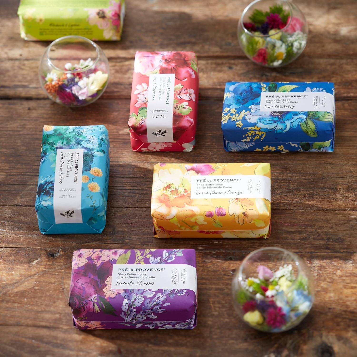 Jabón Artesanal Pre de Provence 150g Ruibarbo y Lichi