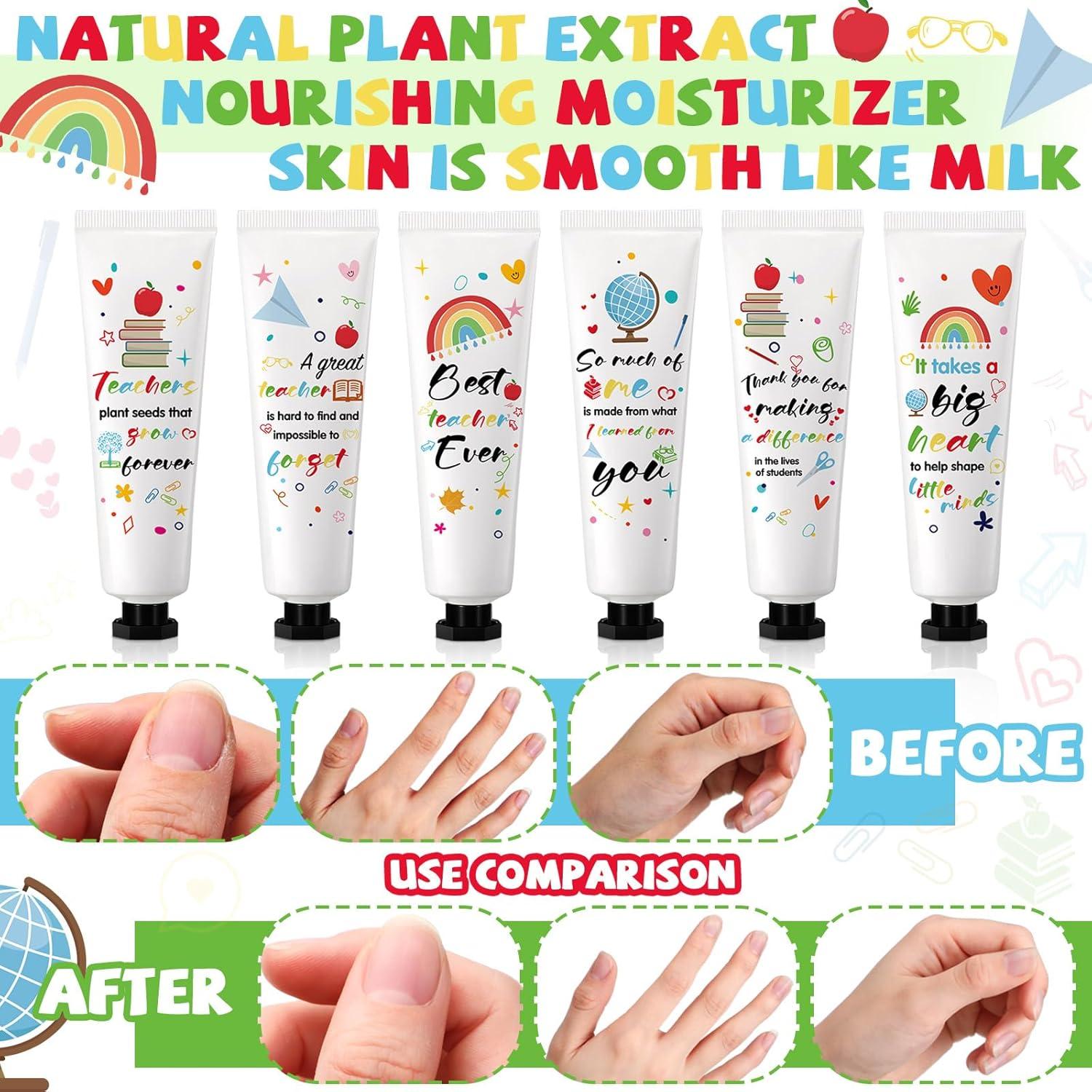 Conjunto de Regalos para Maestros 12 Piezas Crema de Manos